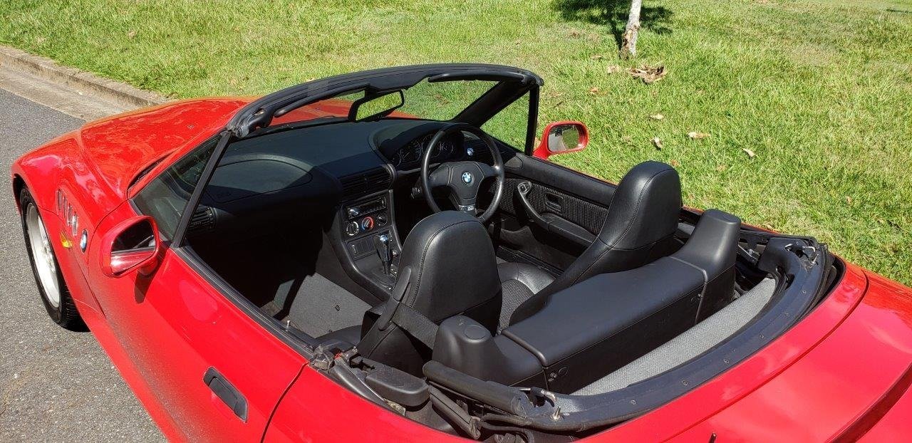 1997 BMW Z3 5 SP MANUAL 2D ROADSTER 