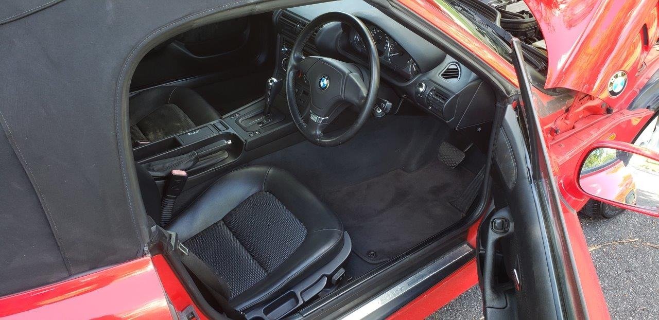 1997 BMW Z3 5 SP MANUAL 2D ROADSTER 