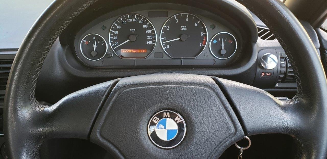1997 BMW Z3 5 SP MANUAL 2D ROADSTER