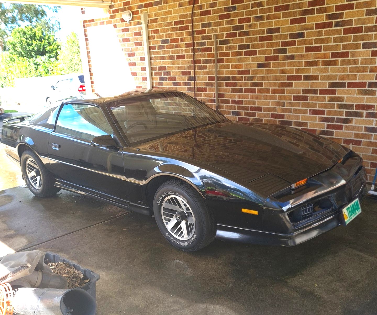 1984 PONTIAC FIREBIRD TRANS AM RECARO LIMITED EDITION COUPE