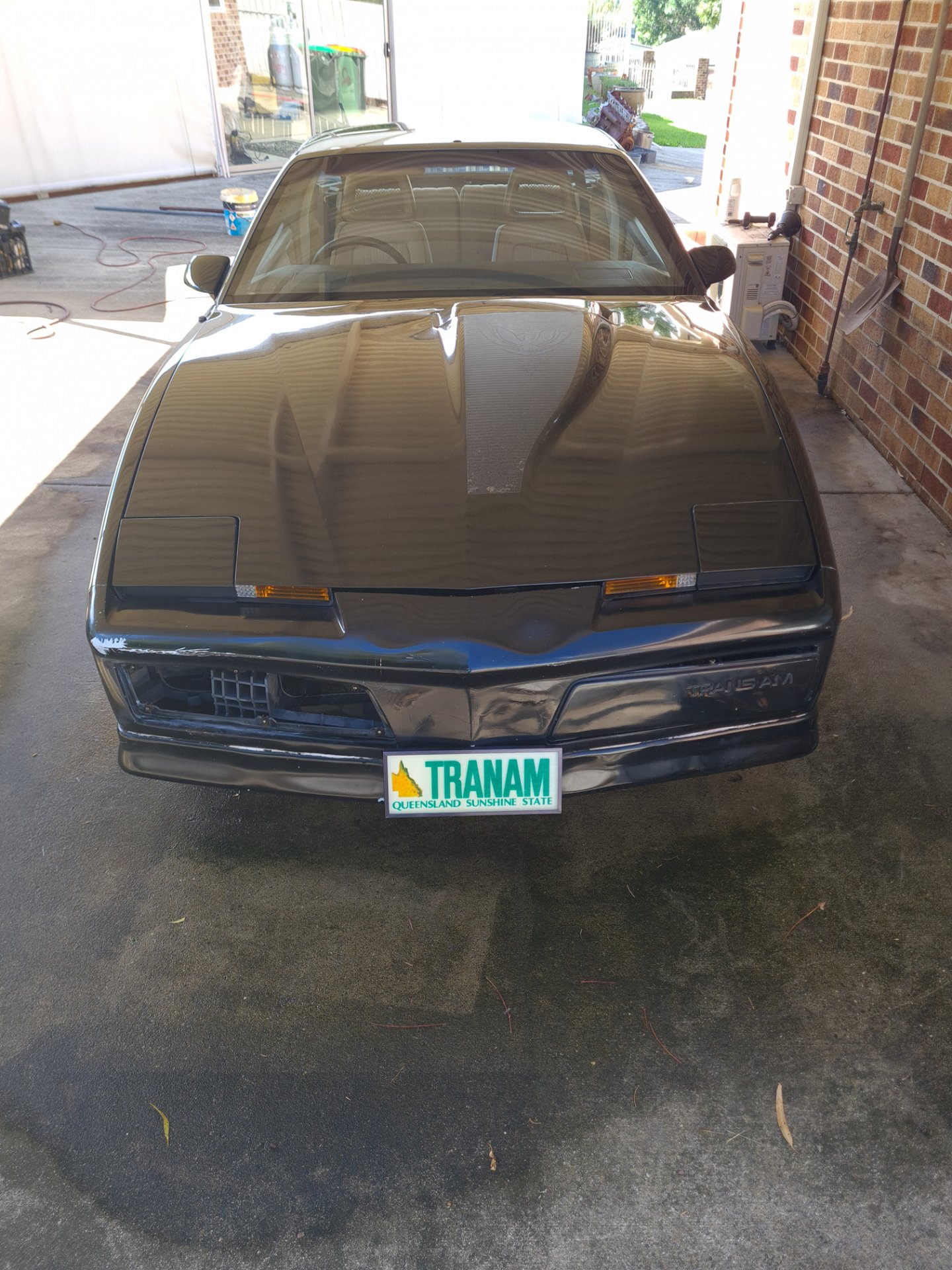 1984 PONTIAC FIREBIRD TRANS AM RECARO LIMITED EDITION COUPE