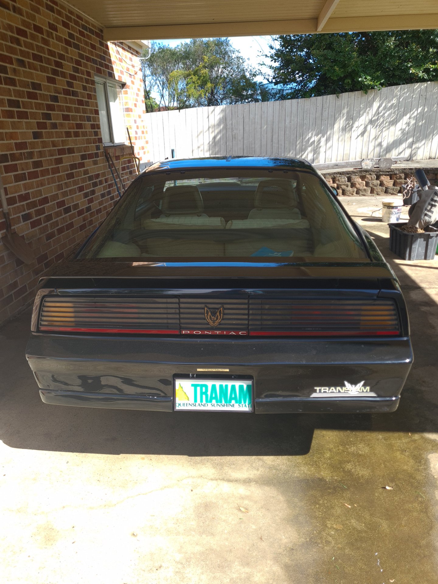 1984 PONTIAC FIREBIRD TRANS AM RECARO LIMITED EDITION COUPE