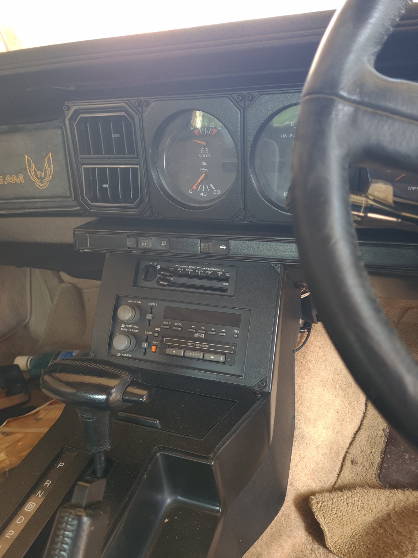 1984 PONTIAC FIREBIRD TRANS AM RECARO LIMITED EDITION COUPE