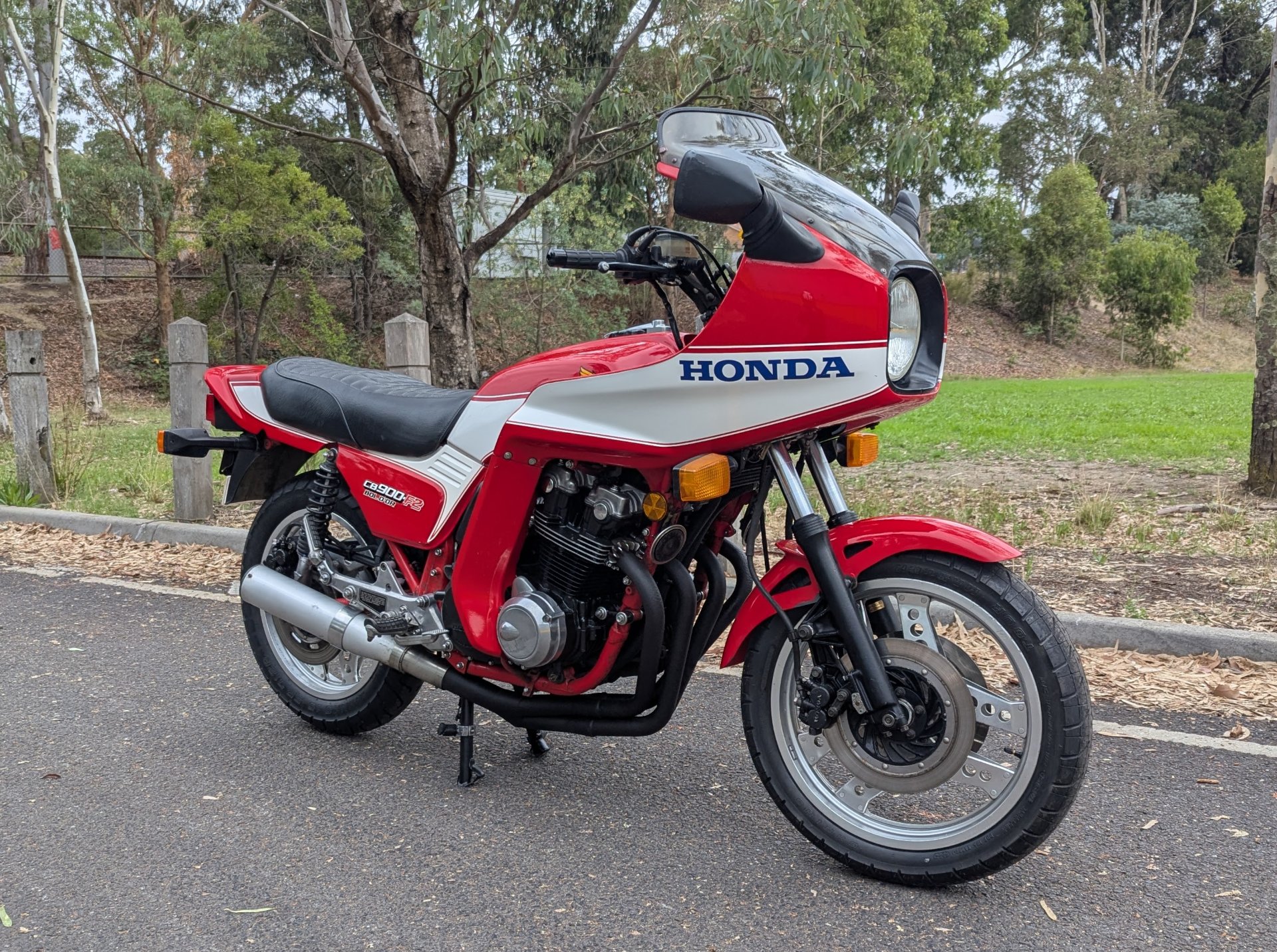 1982 HONDA CB900F BOL D'OR ROAD
