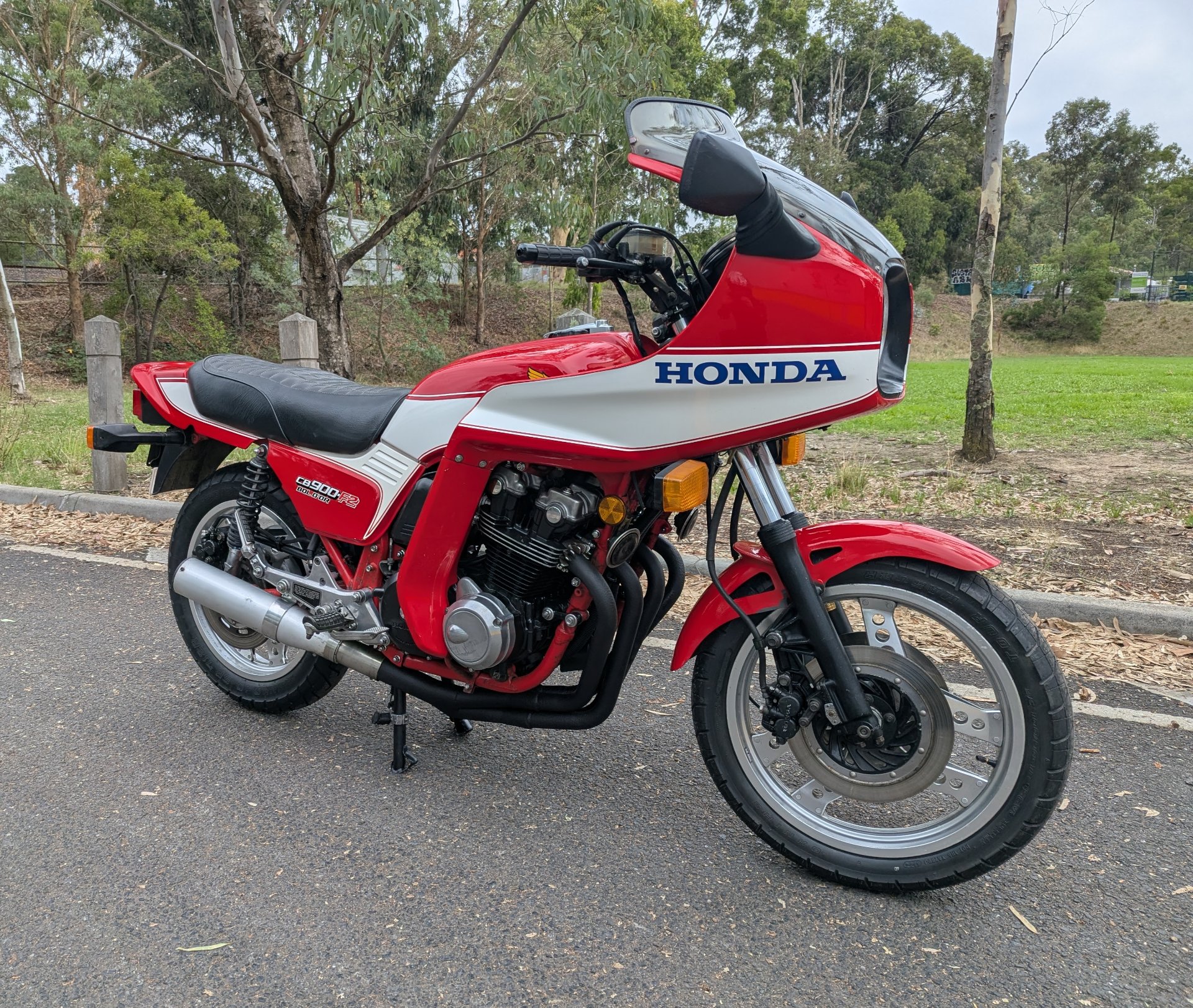 1982 HONDA CB900F ROAD