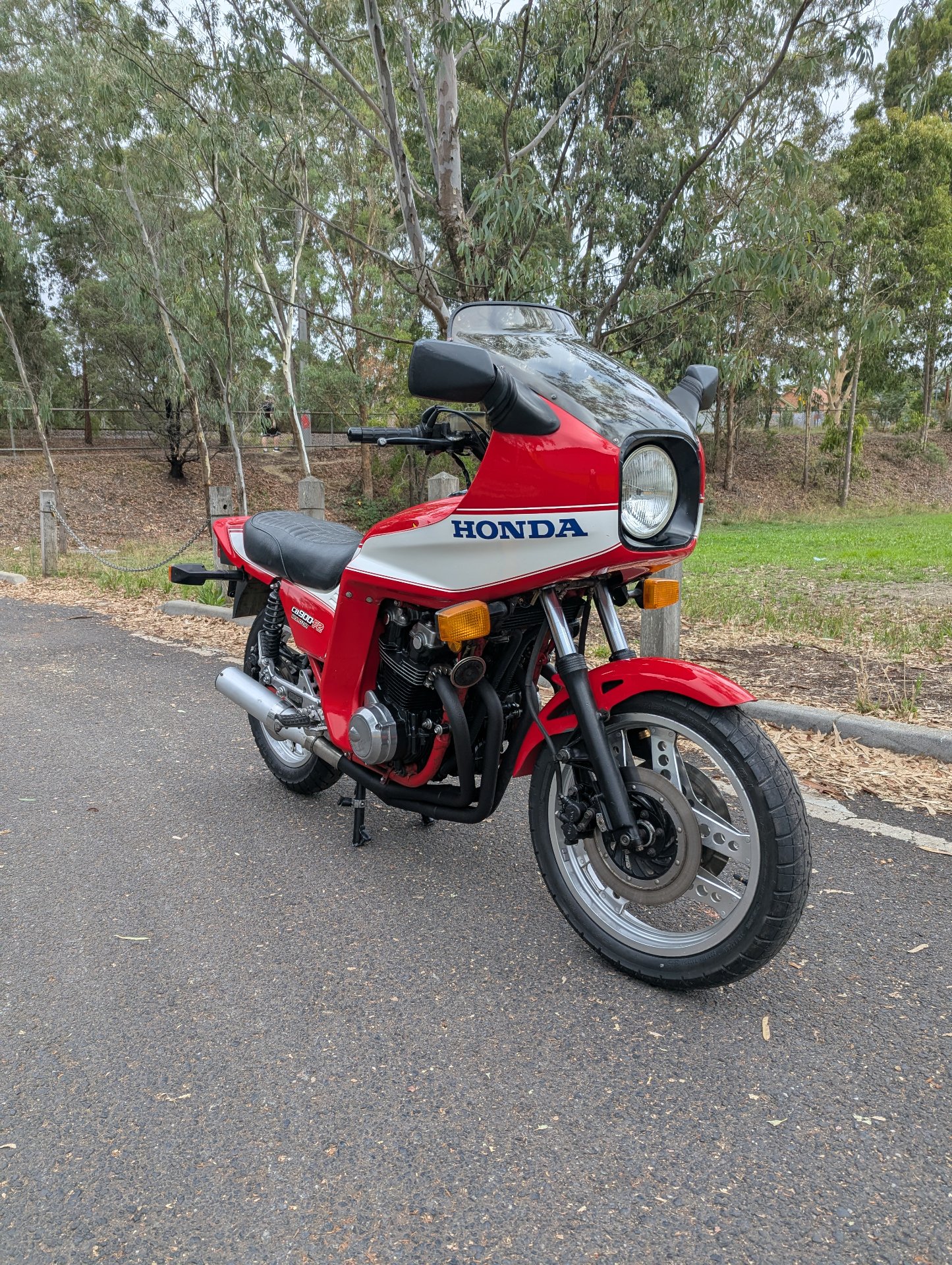 1982 HONDA CB900F ROAD