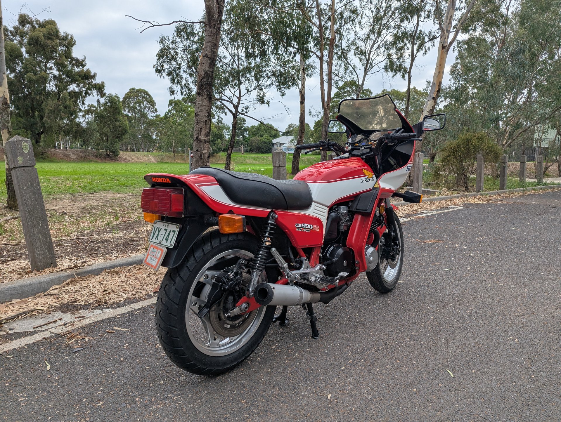 1982 HONDA CB900F ROAD