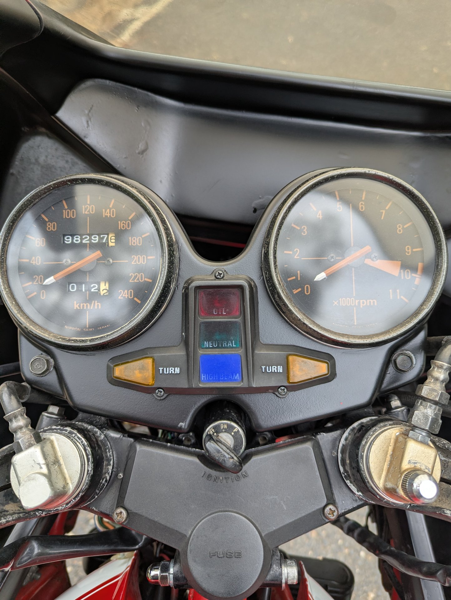 1982 HONDA CB900F ROAD