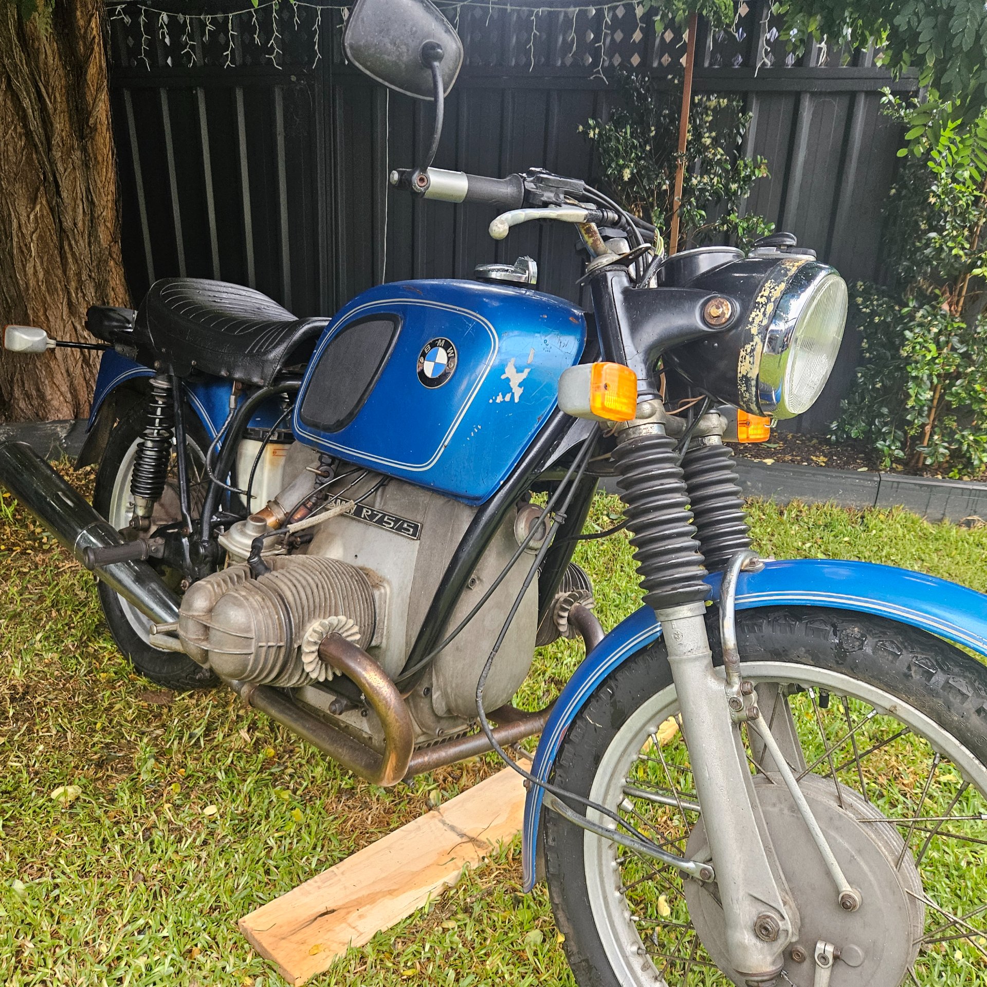 1973 BMW R75/5 ROAD