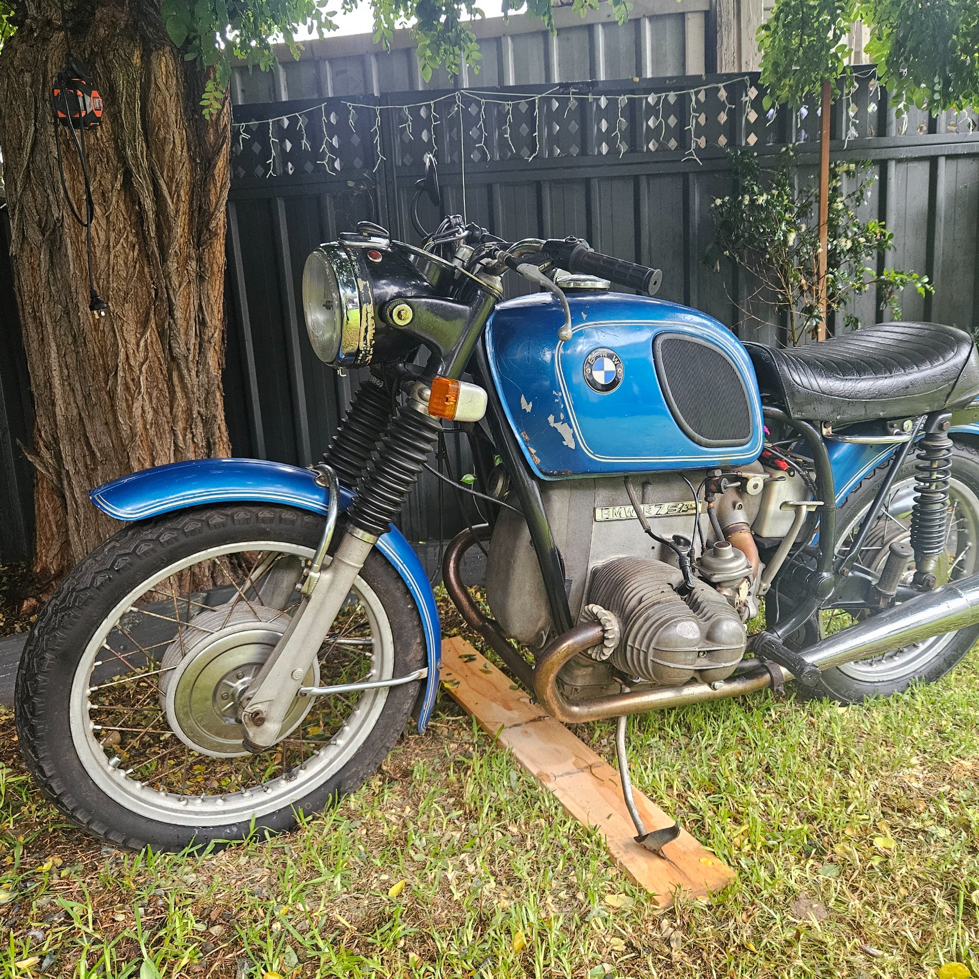 1973 BMW R75/5 ROAD