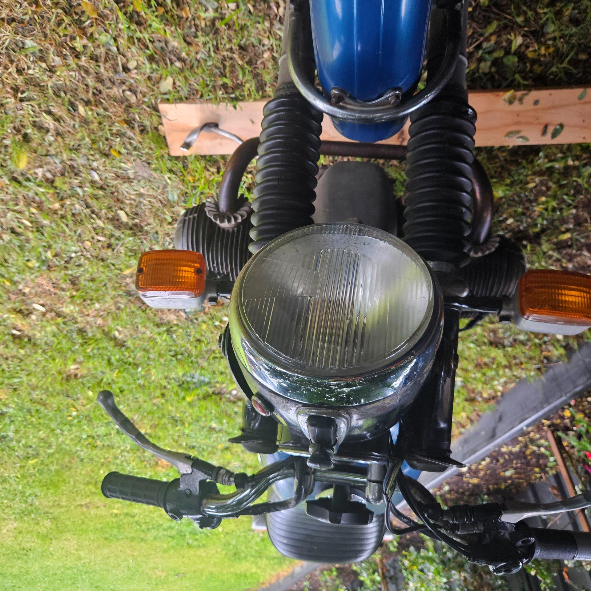 1973 BMW R75/5 ROAD