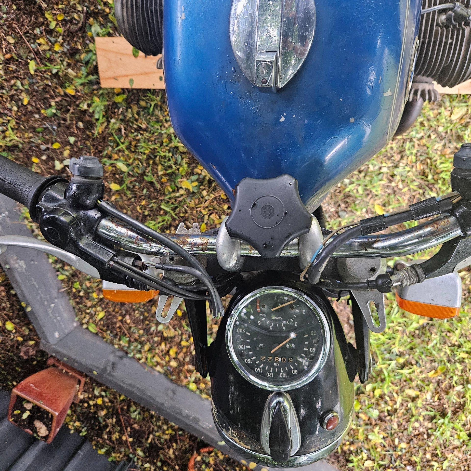 1973 BMW R75/5 ROAD
