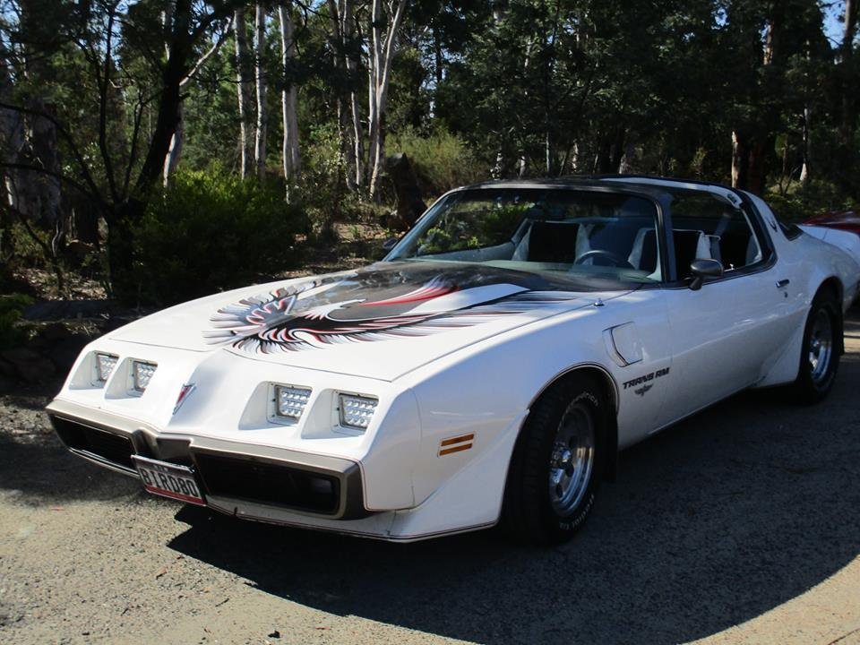 1980 PONTIAC TRANS AM PACE CAR