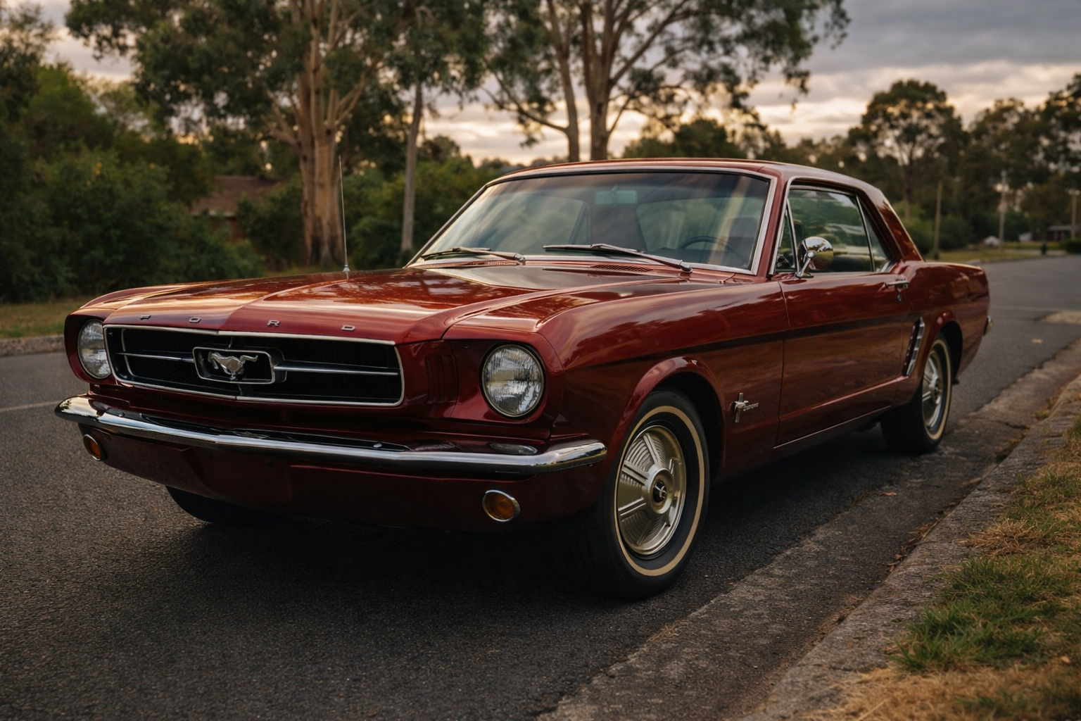 1965 FORD MUSTANG COUPE