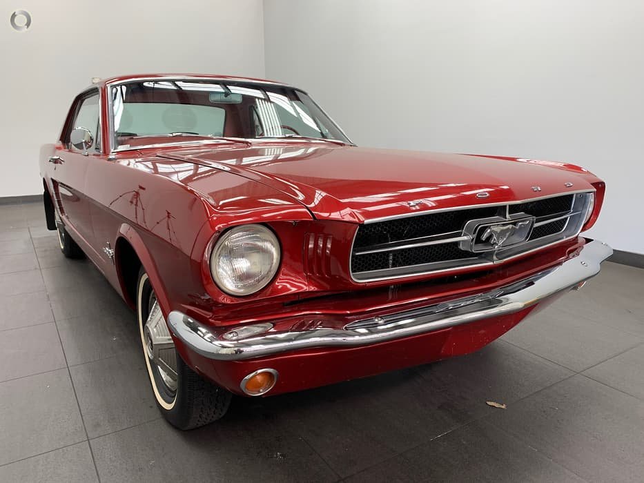 1965 FORD MUSTANG COUPE