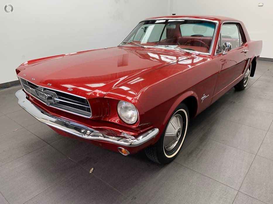 1965 FORD MUSTANG COUPE