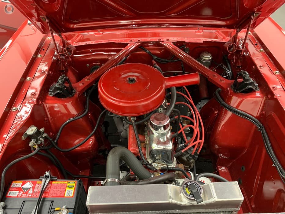 1965 FORD MUSTANG COUPE