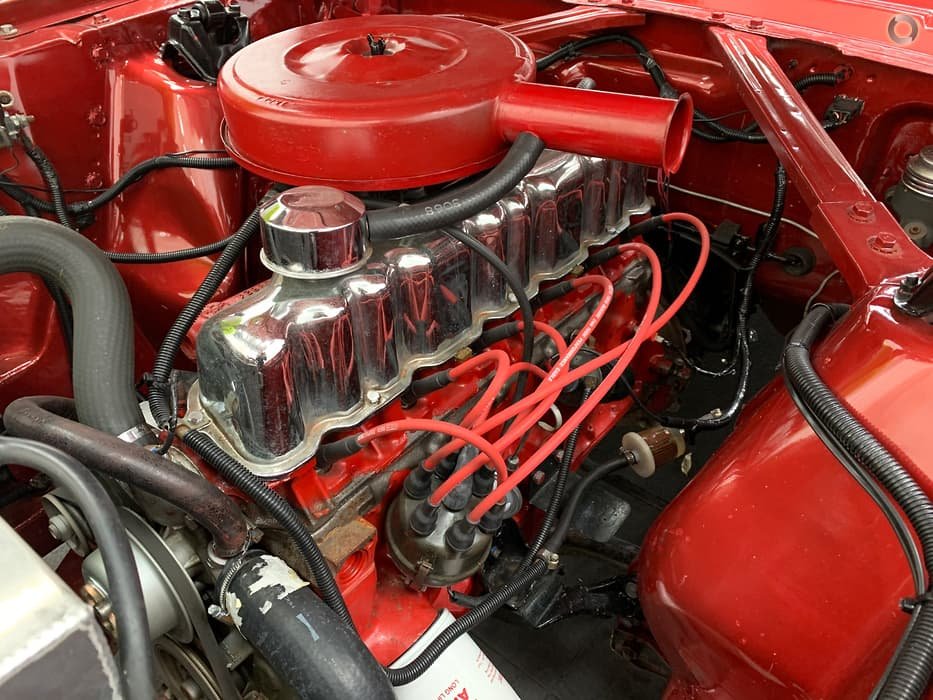 1965 FORD MUSTANG COUPE
