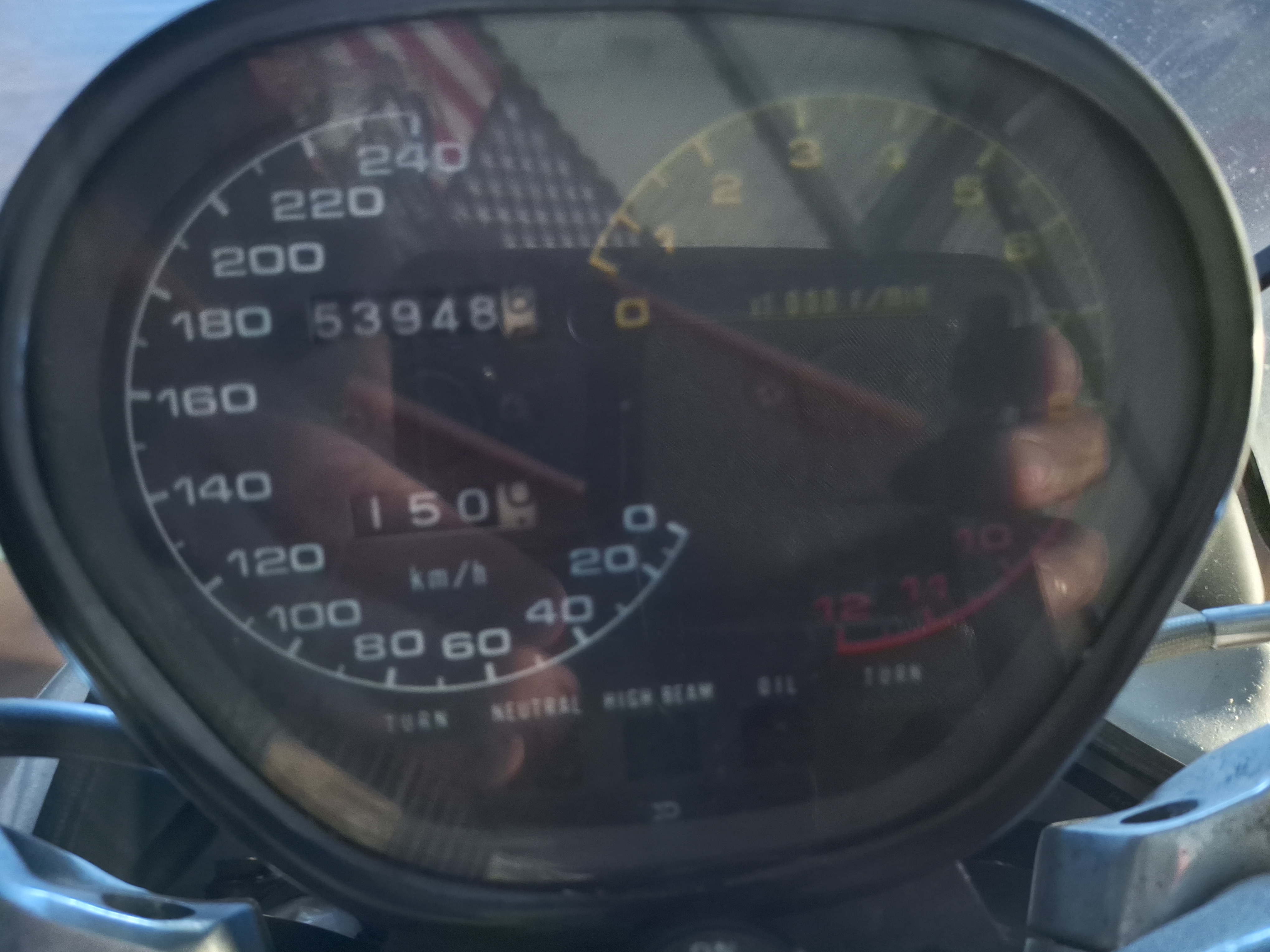 1983 SUZUKI GSX1100S KATANA ROAD