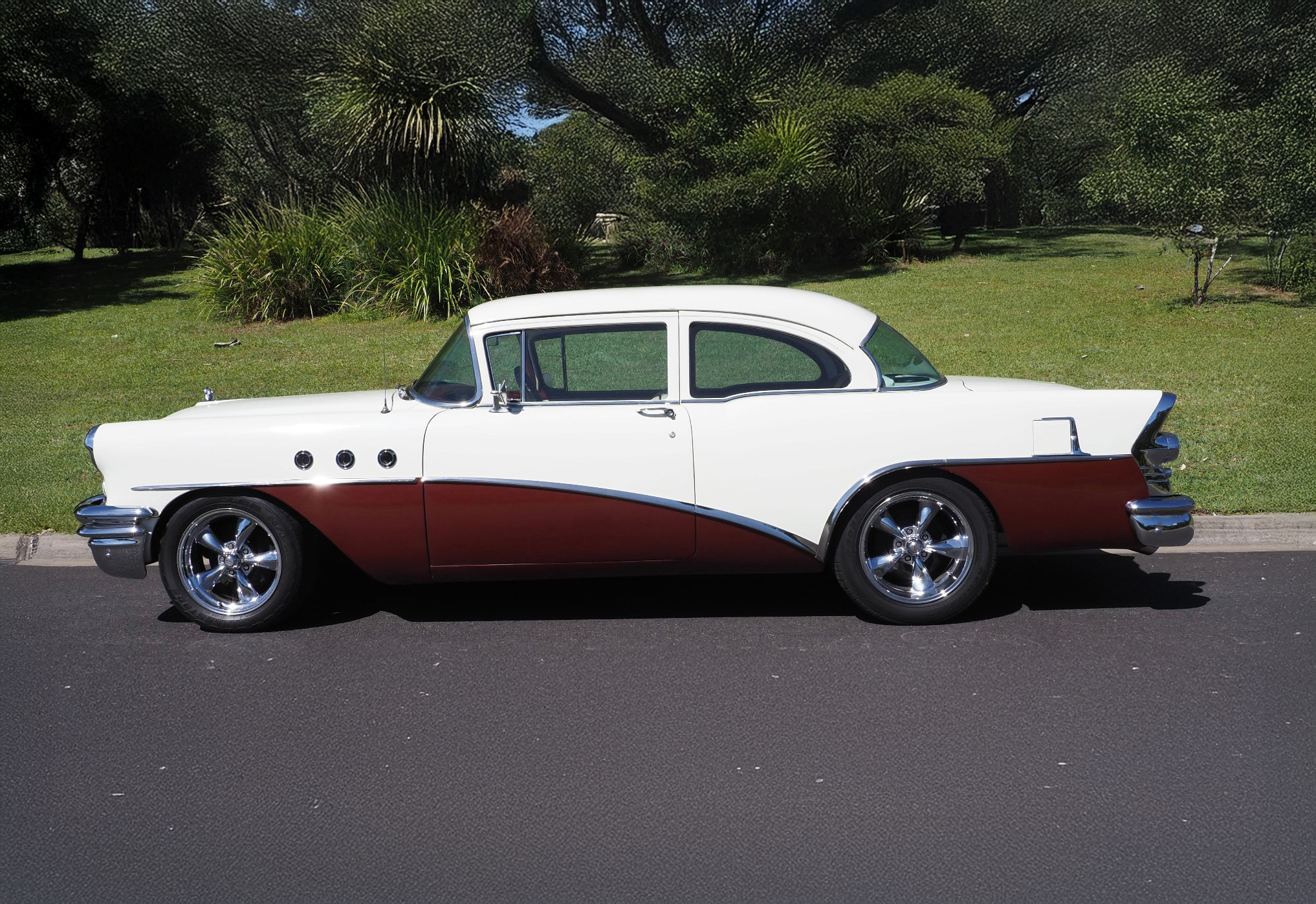 1955 BUICK SPECIAL AUTOMATIC COUPE