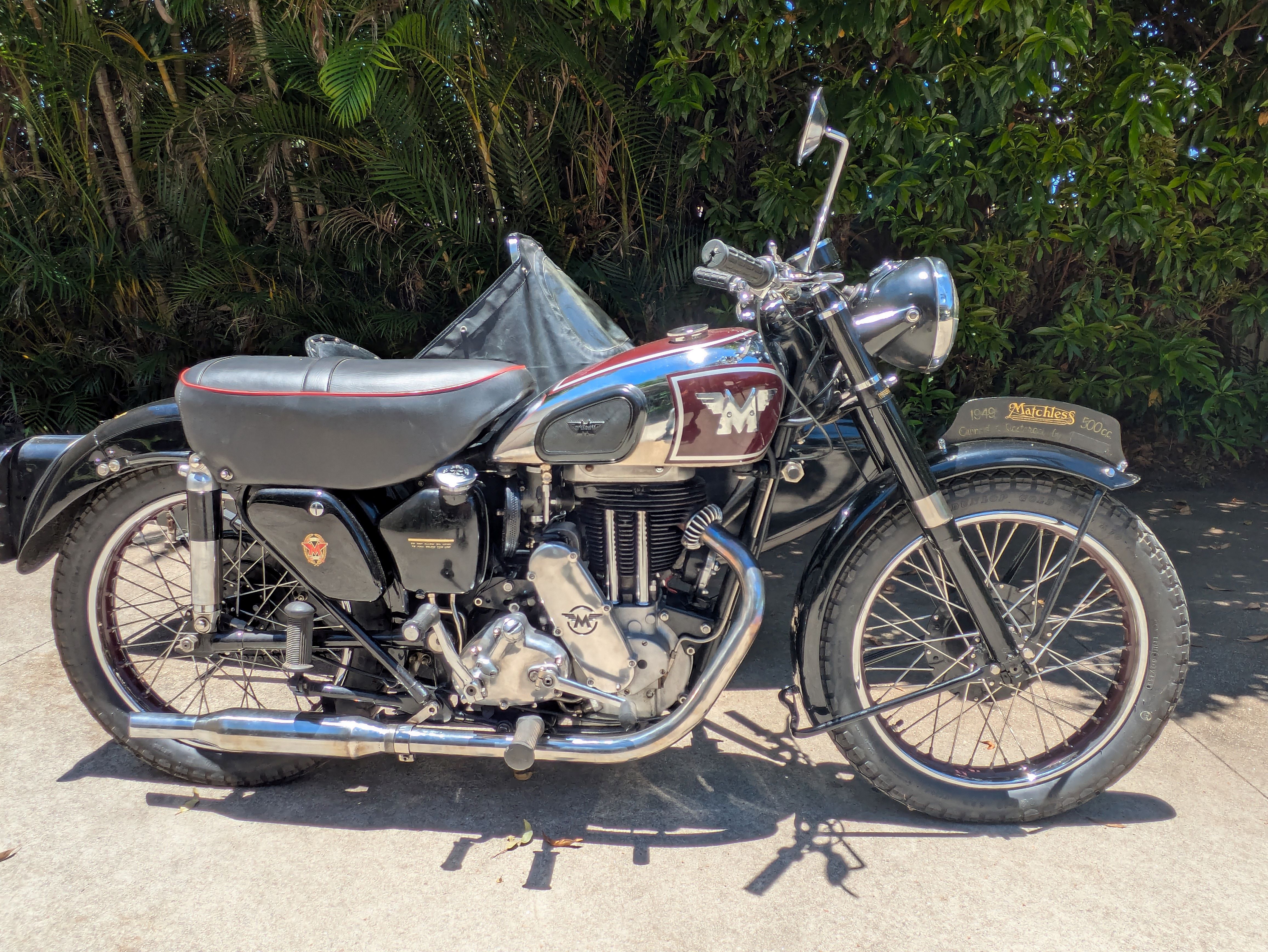1949 MATCHLESS G80 ROAD