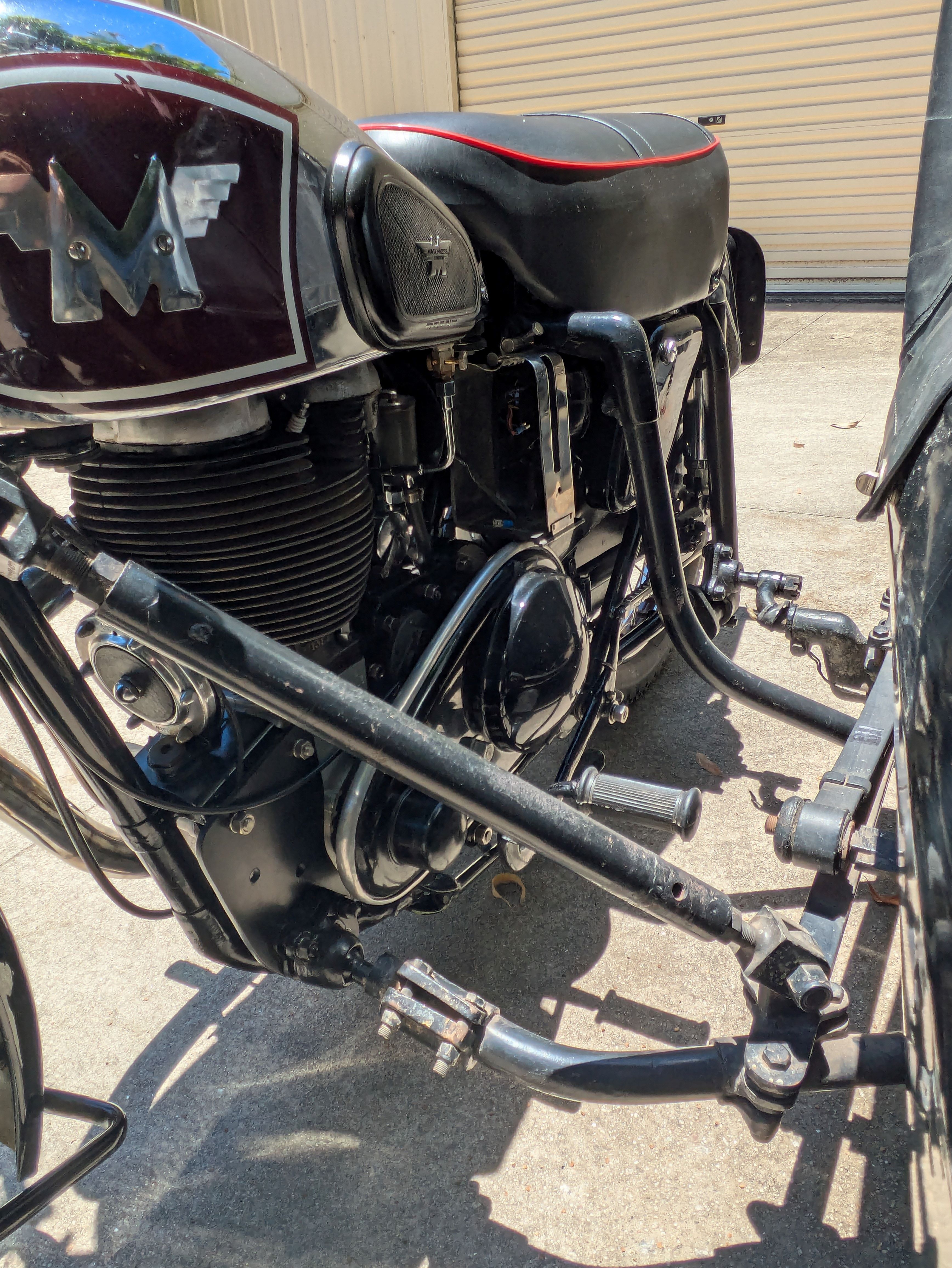 1949 MATCHLESS G80 ROAD