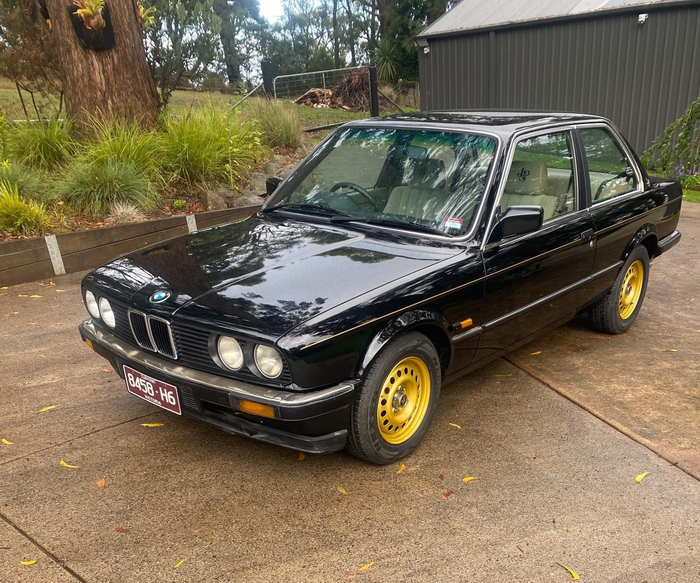 1984 BMW 3 23i JPS 5 SP MANUAL 2D SEDAN