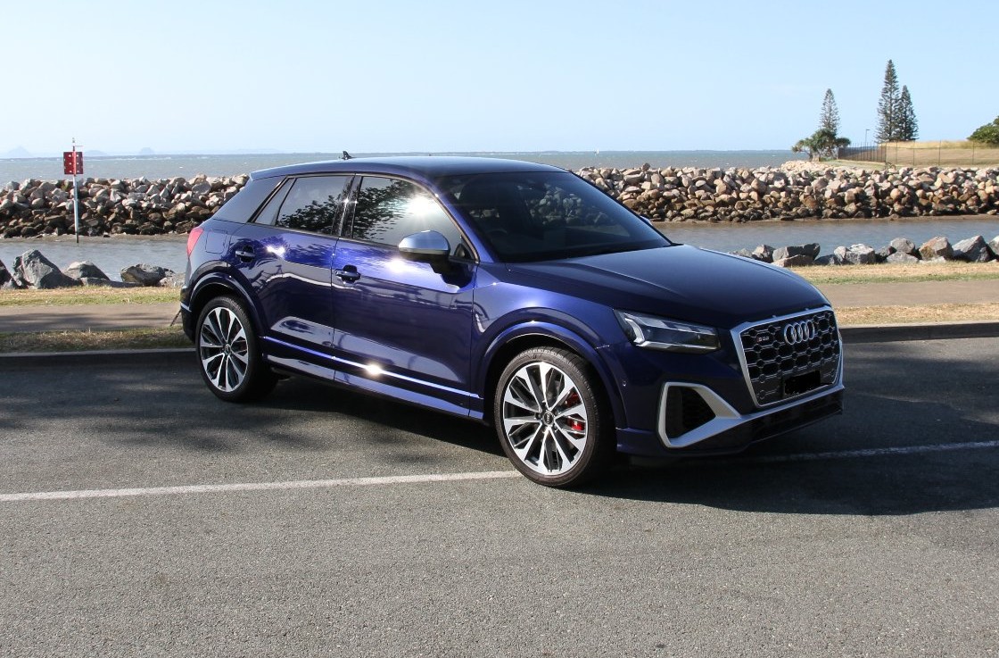 2021 AUDI SQ2 3Y MY21 2.0 TFSI QUATTRO 7 SP AUTO S-TRONIC 4D WAGON