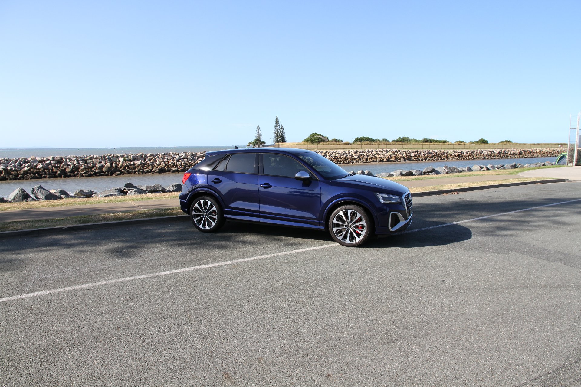 2021 AUDI SQ2 3Y MY21 2.0 TFSI QUATTRO 7 SP AUTO S-TRONIC 4D WAGON