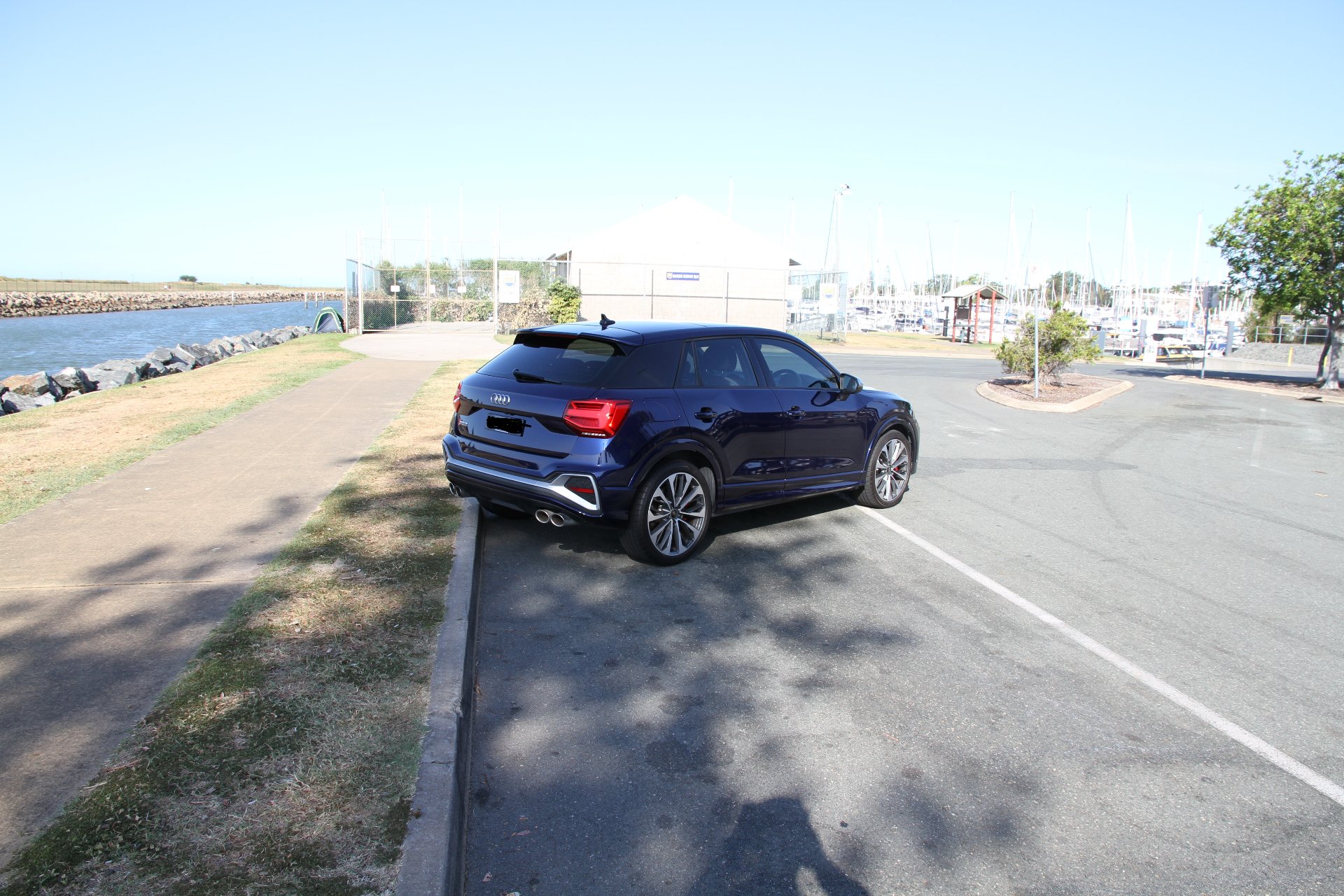 2021 AUDI SQ2 3Y MY21 2.0 TFSI QUATTRO 7 SP AUTO S-TRONIC 4D WAGON