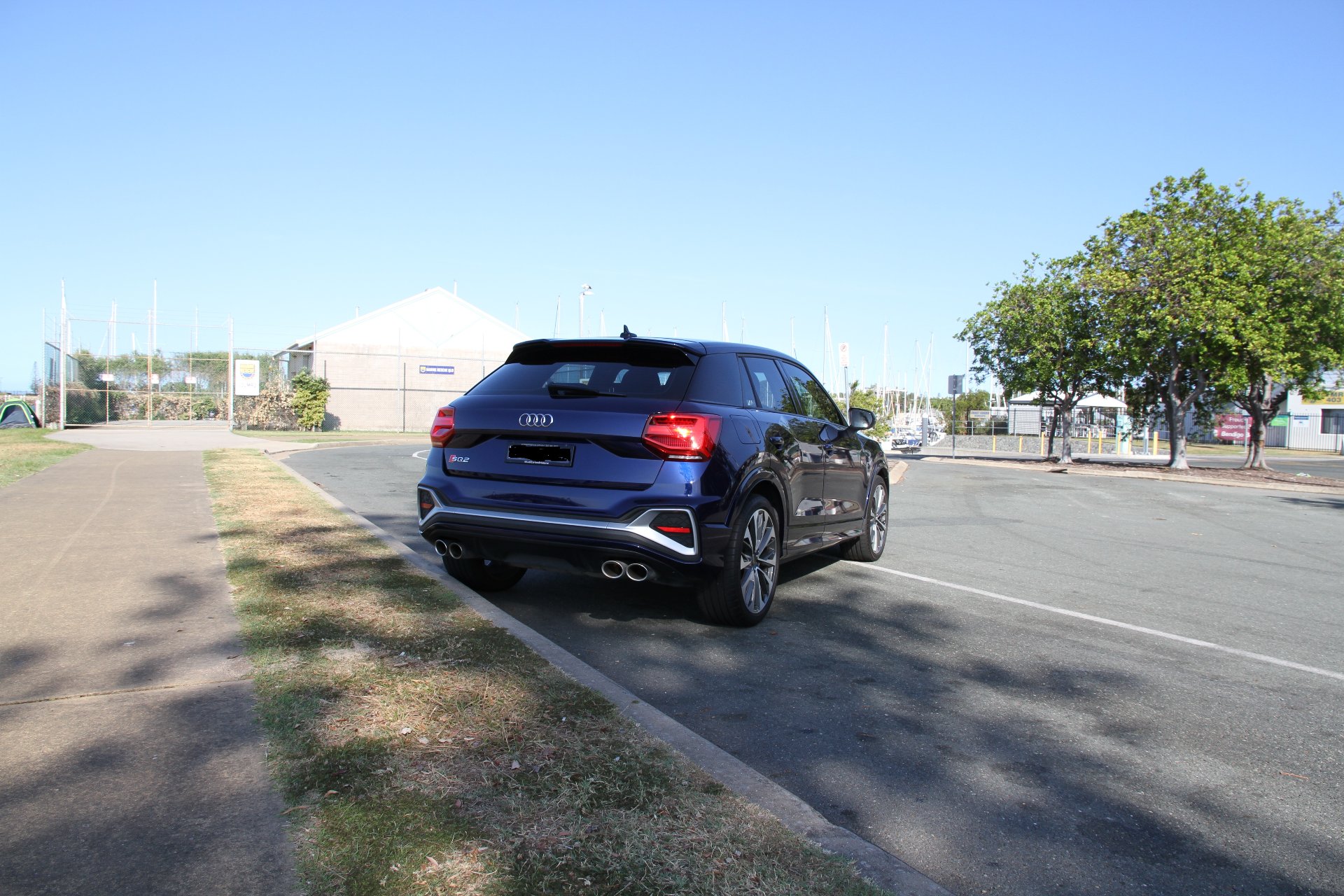 2021 AUDI SQ2 3Y MY21 2.0 TFSI QUATTRO 7 SP AUTO S-TRONIC 4D WAGON