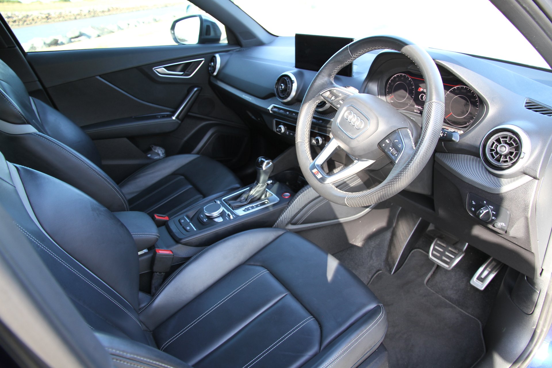 2021 AUDI SQ2 3Y MY21 2.0 TFSI QUATTRO 7 SP AUTO S-TRONIC 4D WAGON