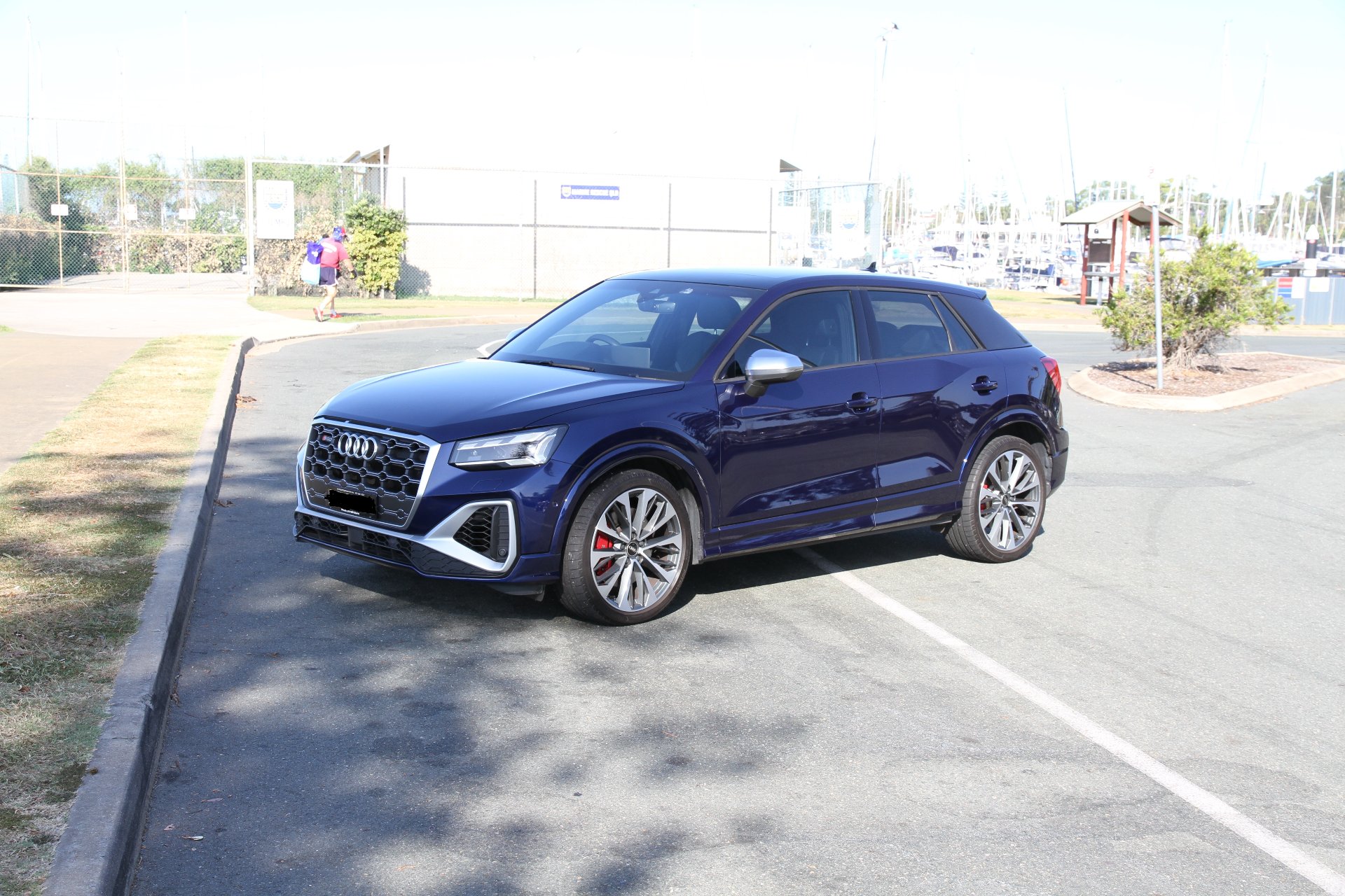 2021 AUDI SQ2 3Y MY21 2.0 TFSI QUATTRO 7 SP AUTO S-TRONIC 4D WAGON