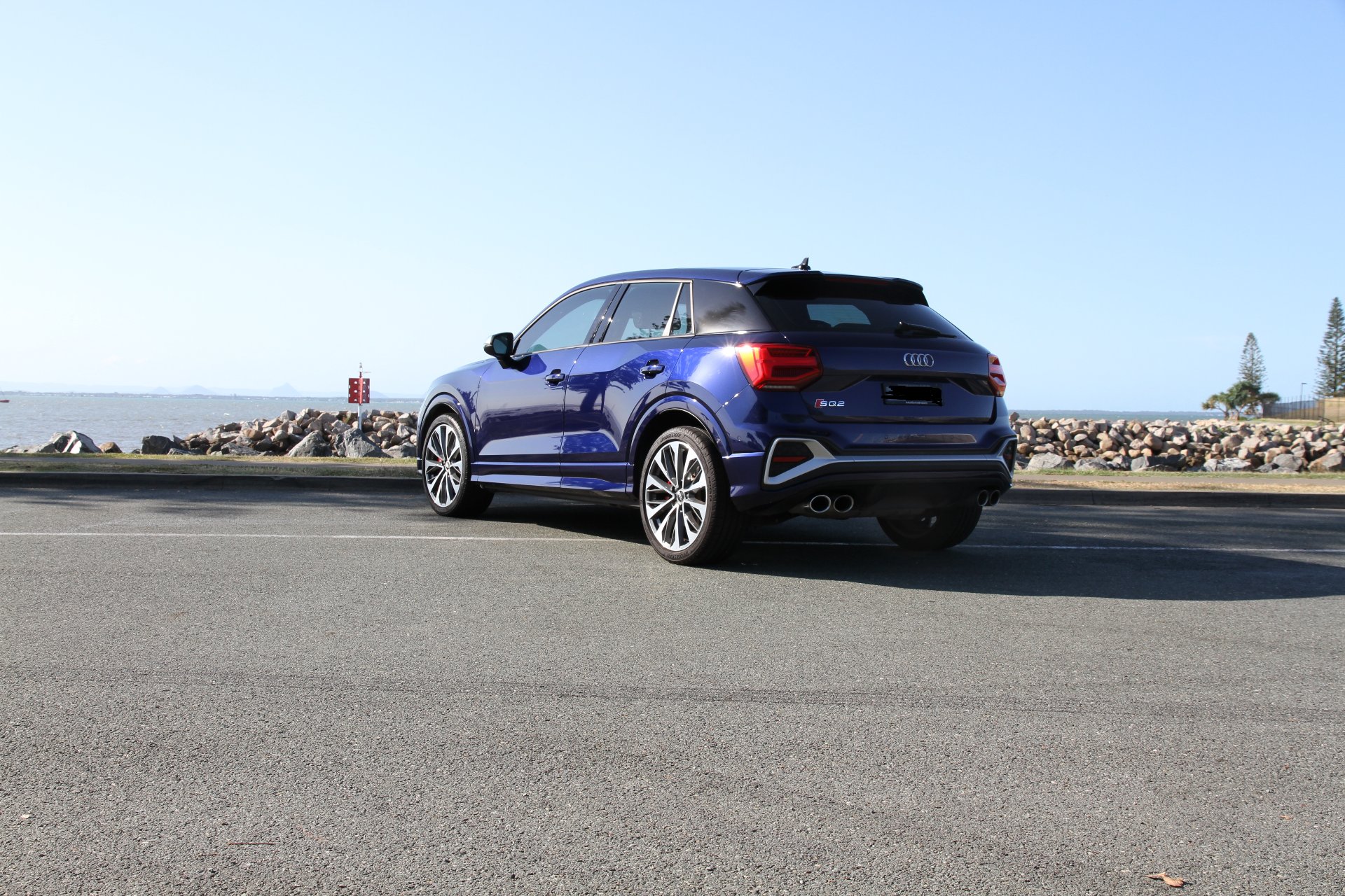 2021 AUDI SQ2 3Y MY21 2.0 TFSI QUATTRO 7 SP AUTO S-TRONIC 4D WAGON