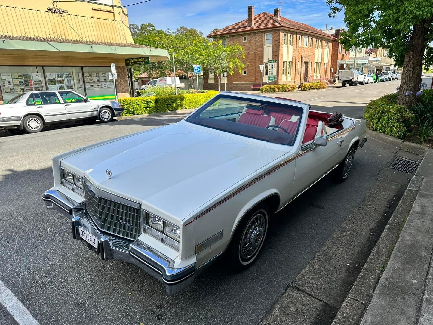 1984 CADILLAC ELDORADO CONVERTIBLE