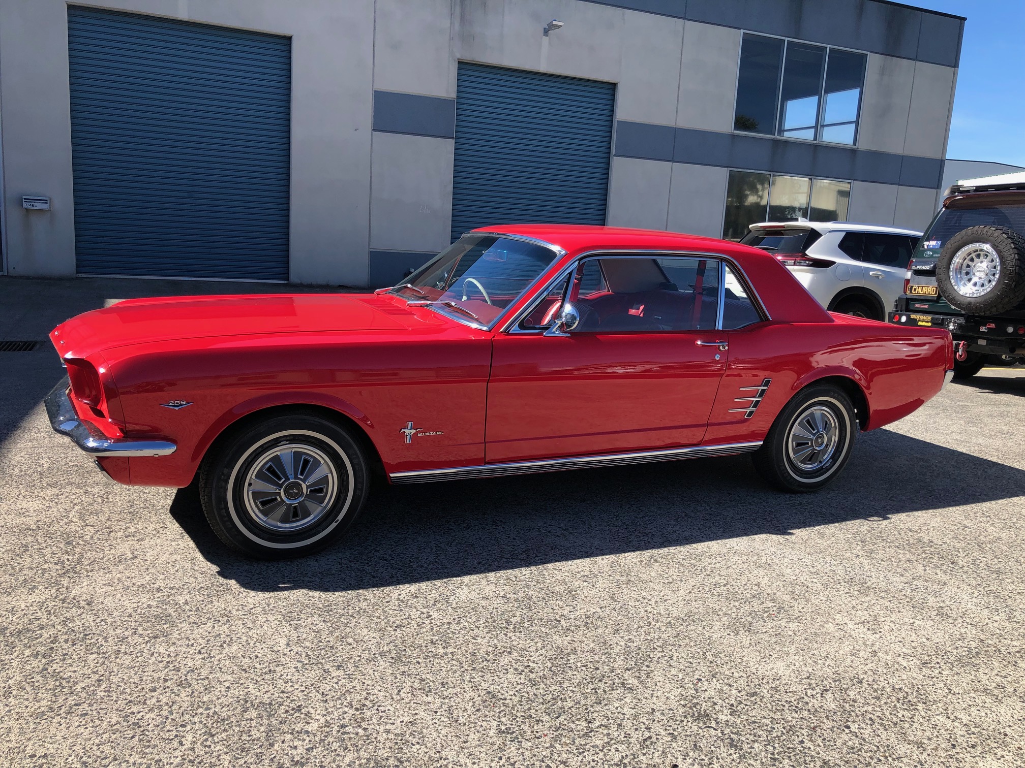1966 FORD MUSTANG COUPE