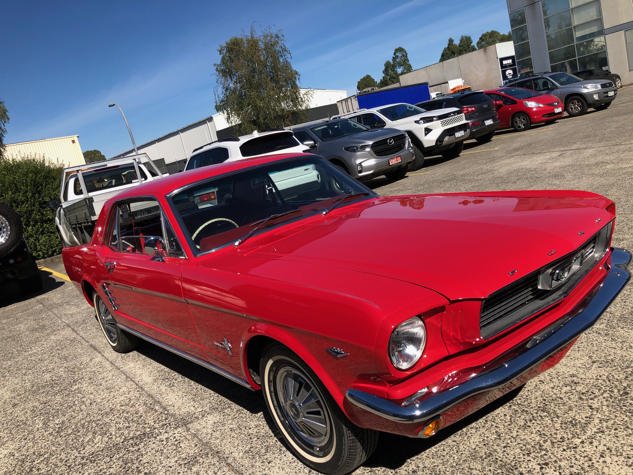 1966 FORD MUSTANG COUPE