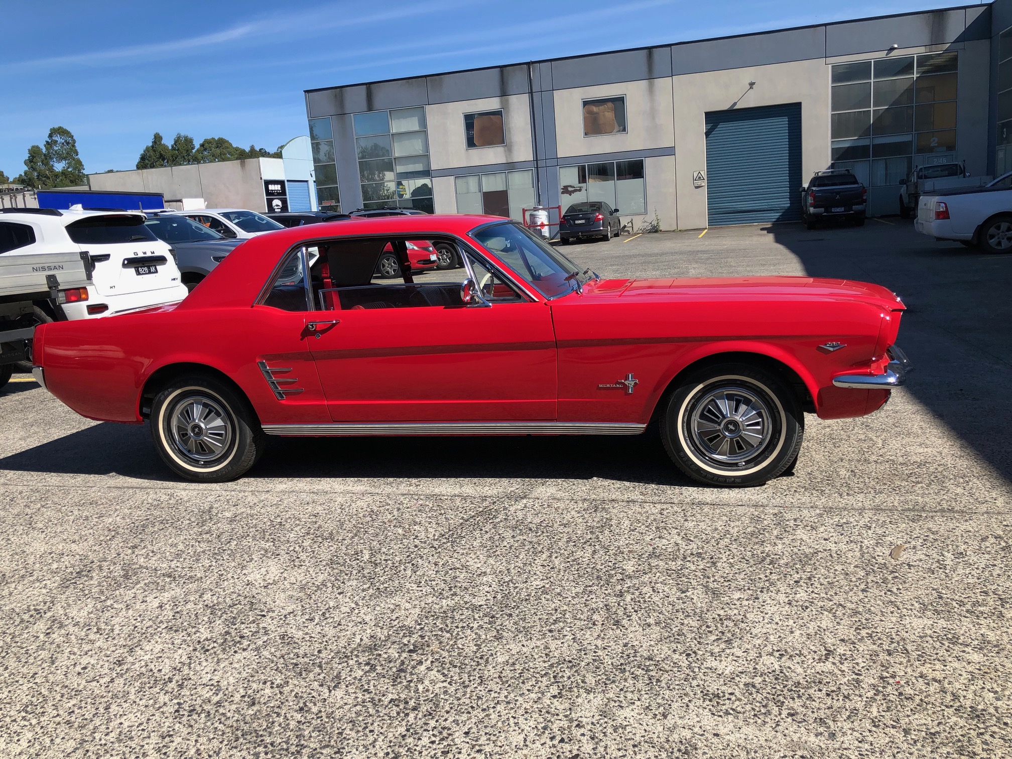 1966 FORD MUSTANG COUPE