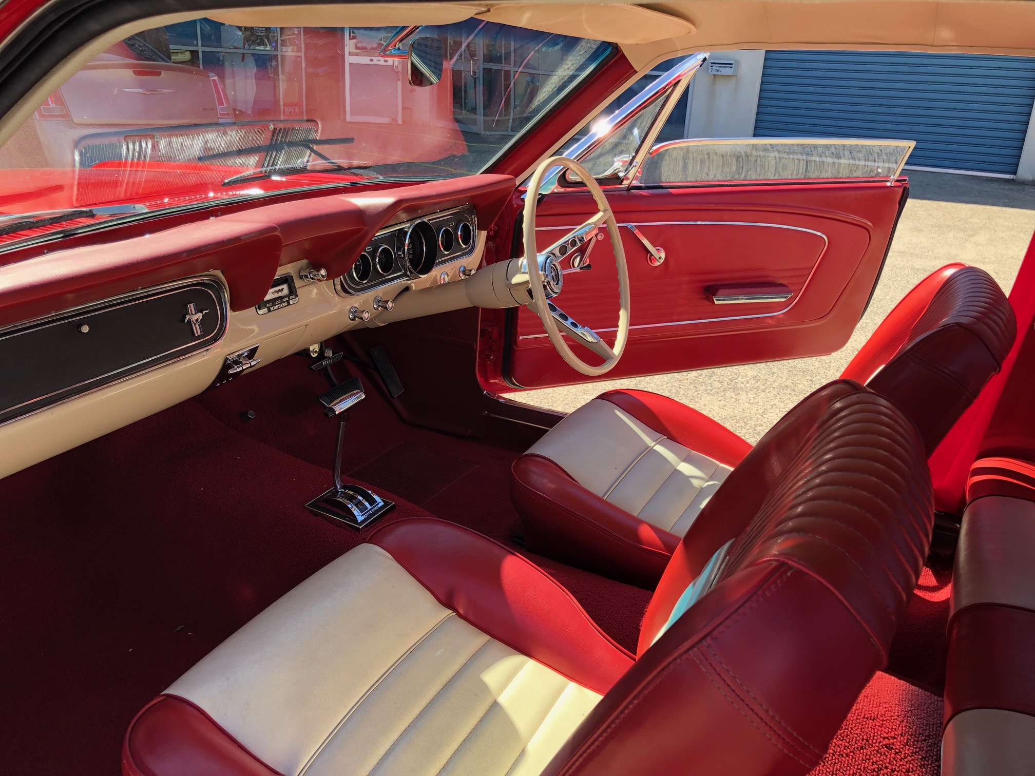 1966 FORD MUSTANG COUPE