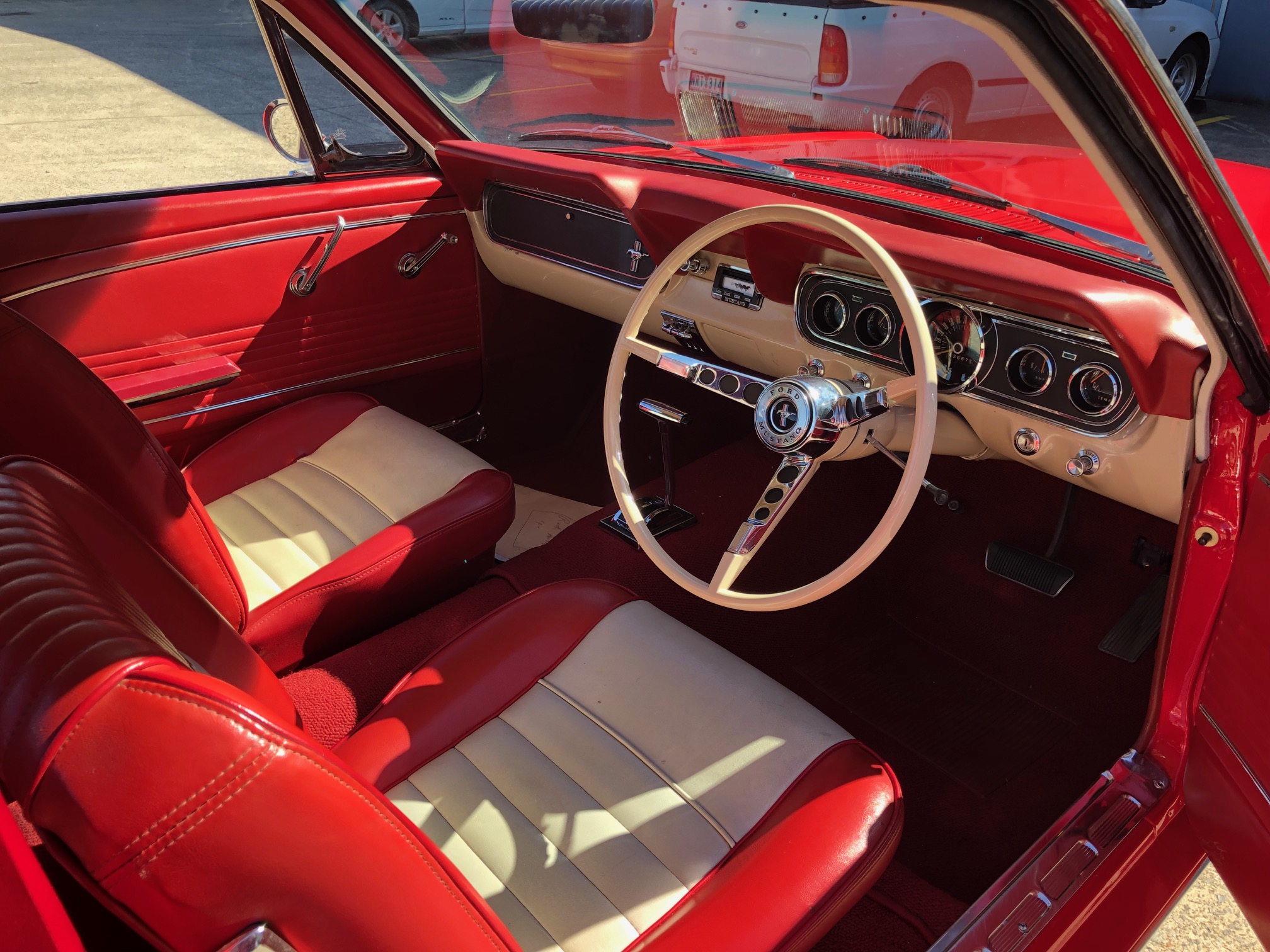 1966 FORD MUSTANG COUPE