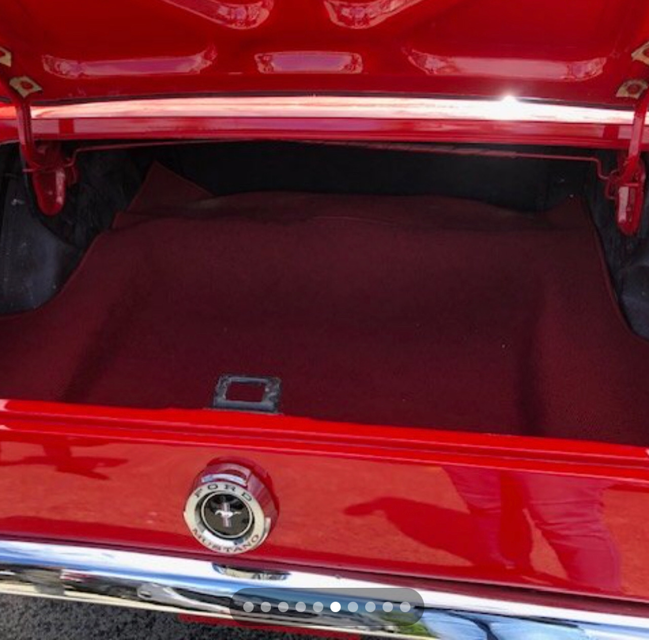 1966 FORD MUSTANG COUPE