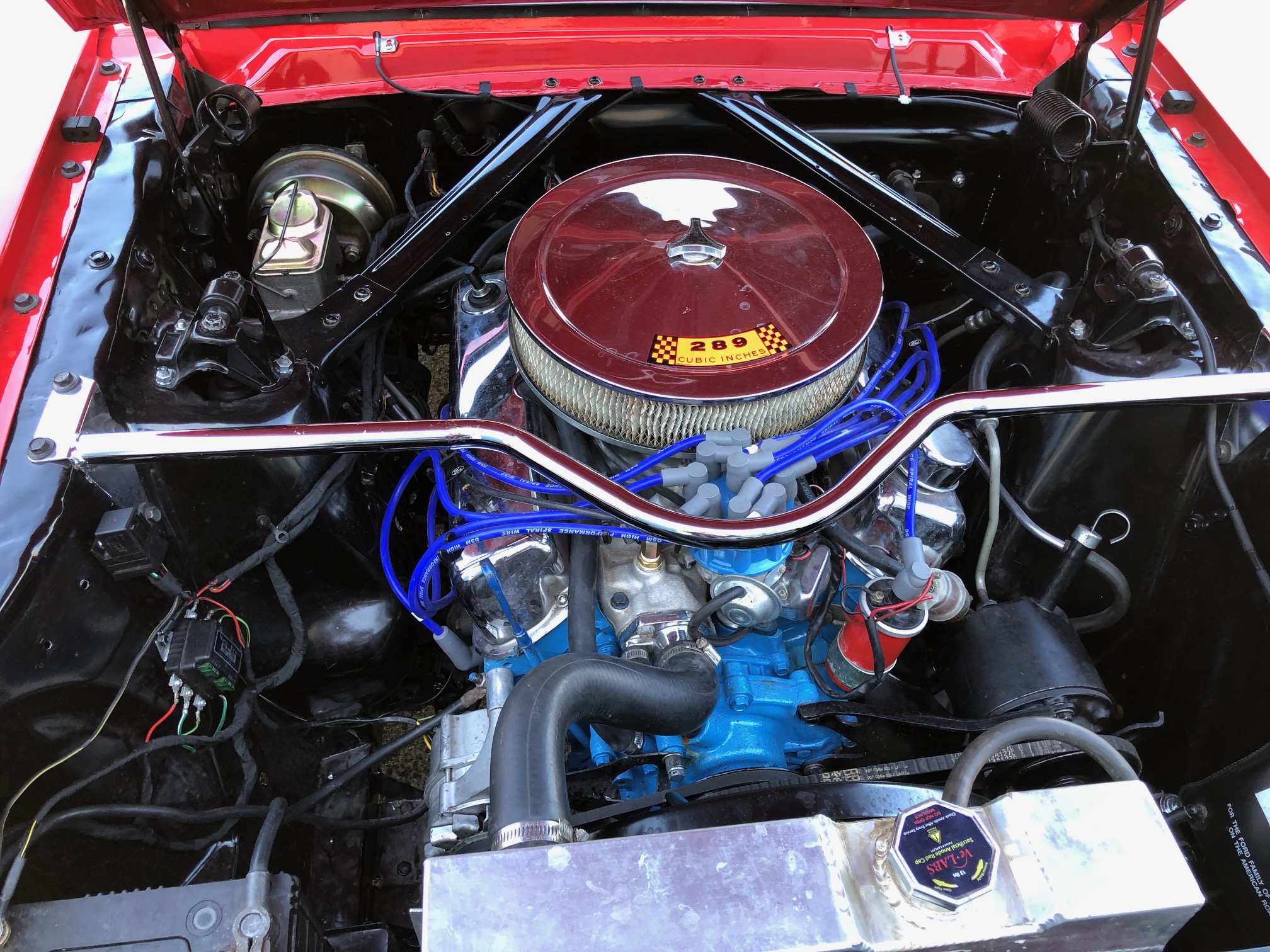 1966 FORD MUSTANG COUPE