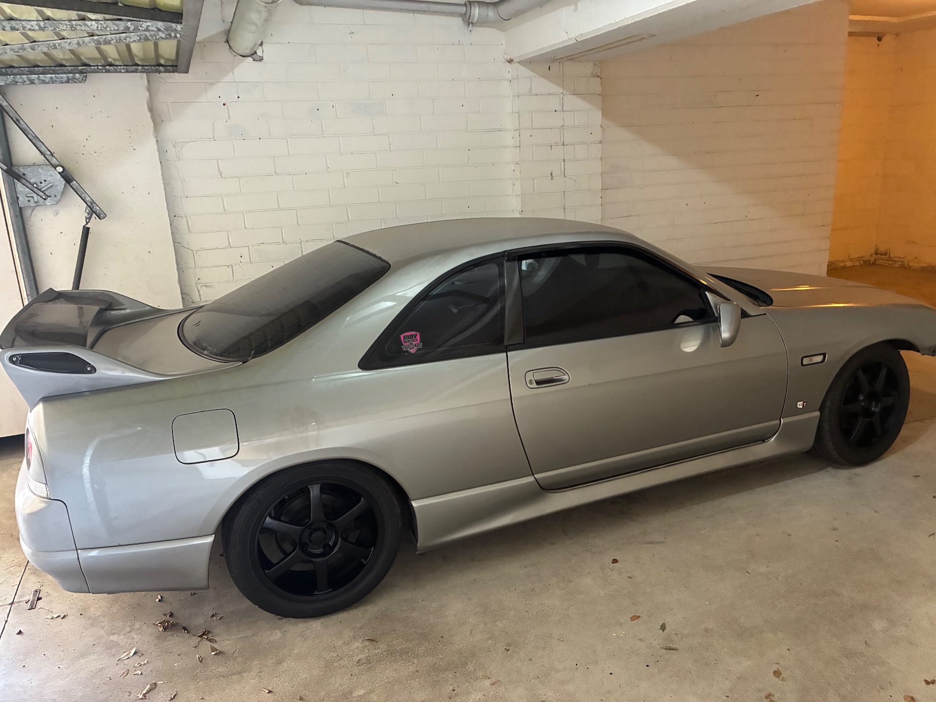 1996 NISSAN SKYLINE R33 GTS-25T 2D COUPE