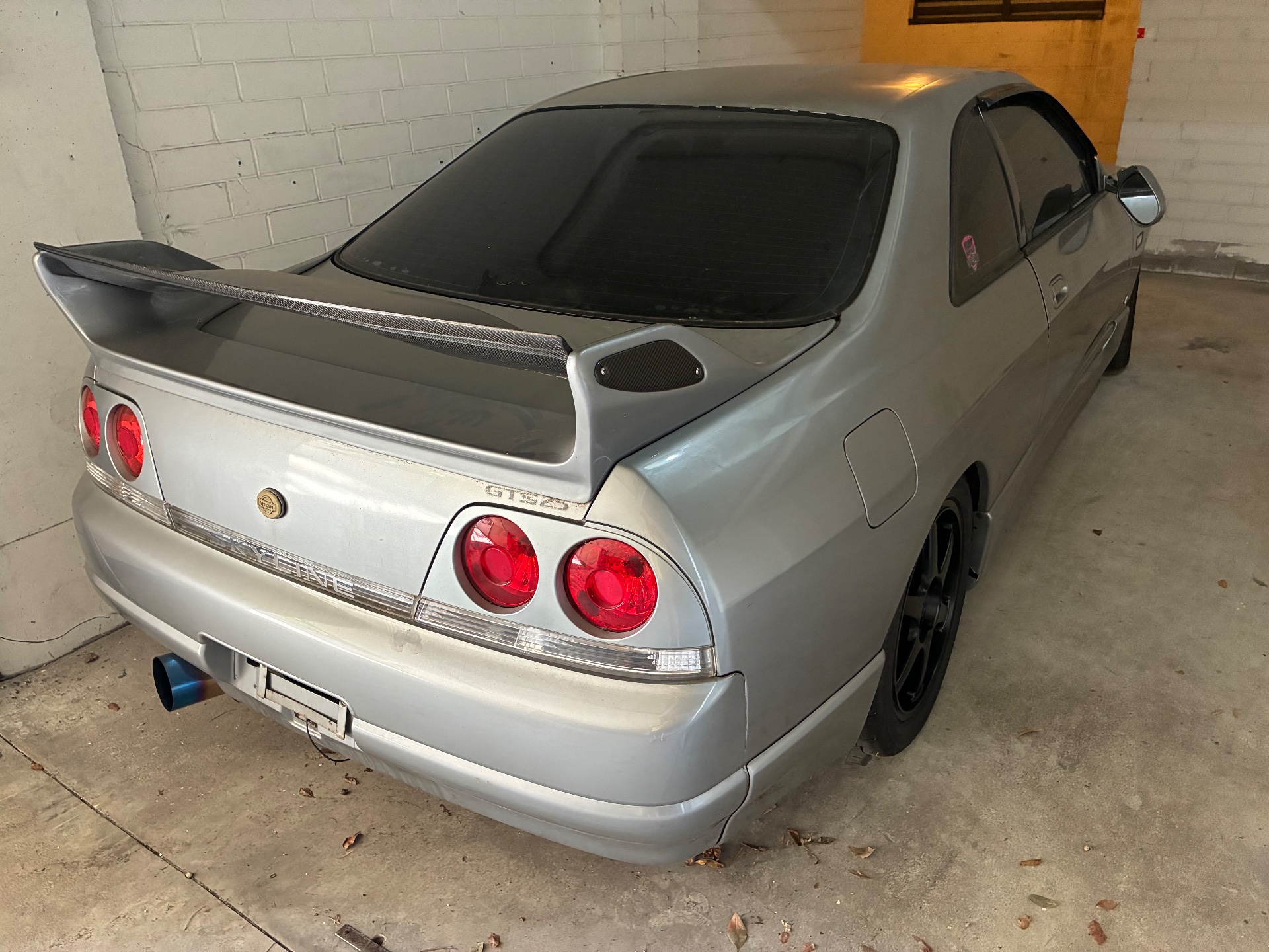 1996 NISSAN SKYLINE R33 GTS-25T 2D COUPE