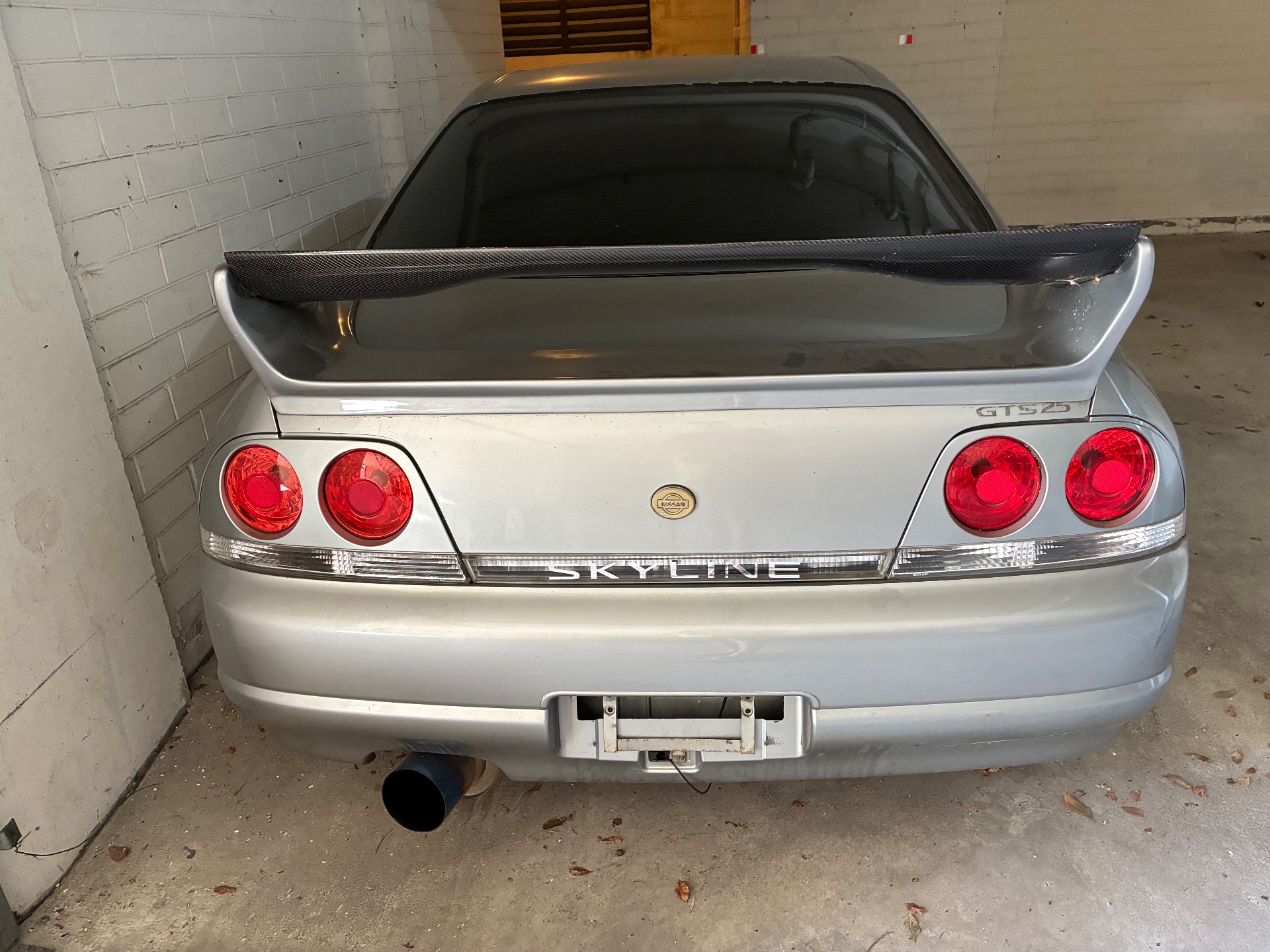 1996 NISSAN SKYLINE R33 GTS-25T 2D COUPE