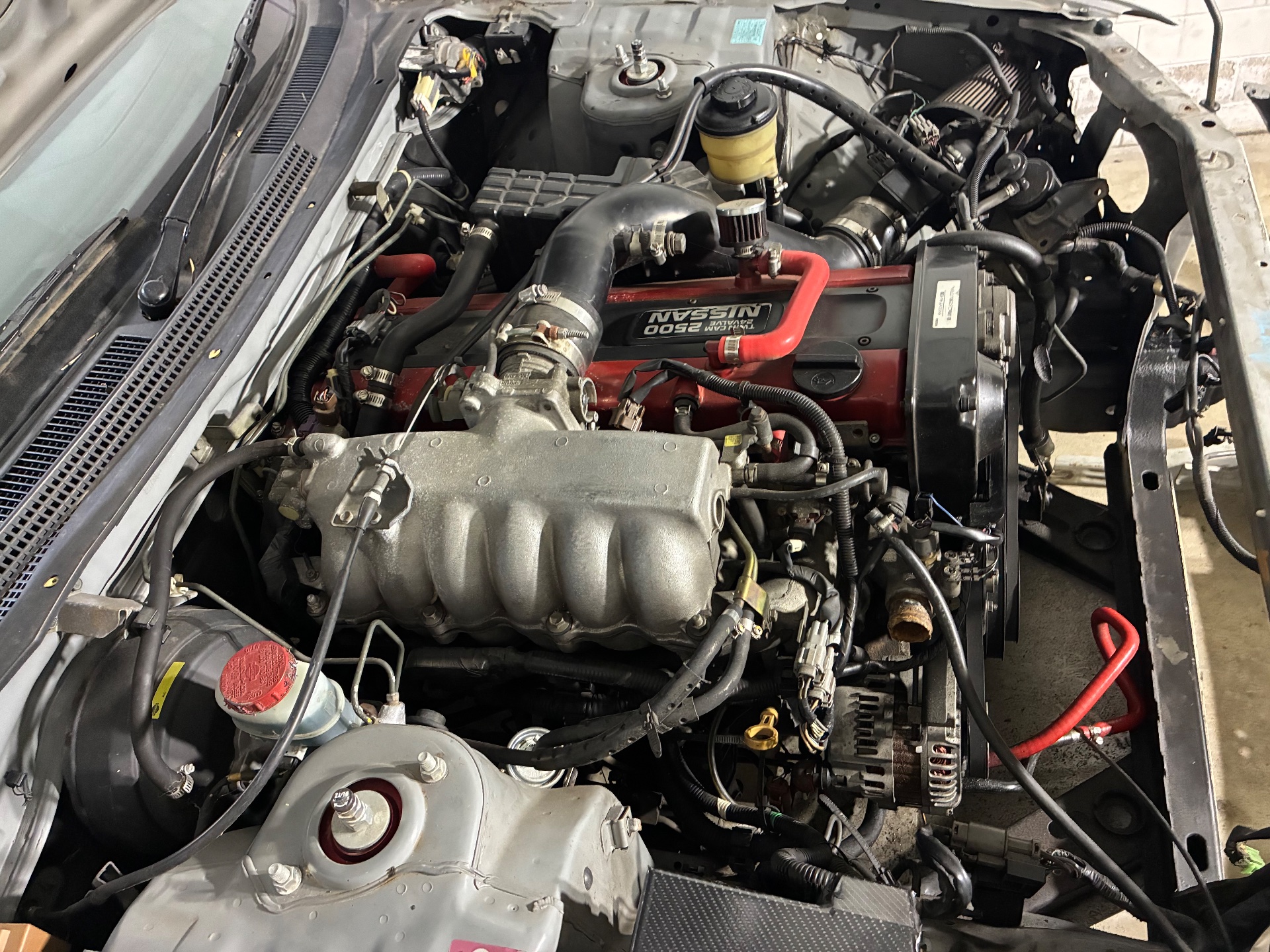 1996 NISSAN SKYLINE R33 GTS-25T 2D COUPE