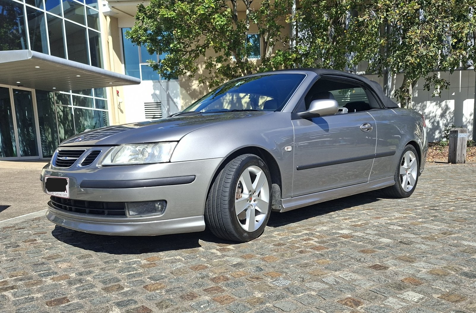 2007 SAAB 9-3 MY06 AERO 6 SP AUTOMATIC SENSONIC 2D CONVERTIBLE