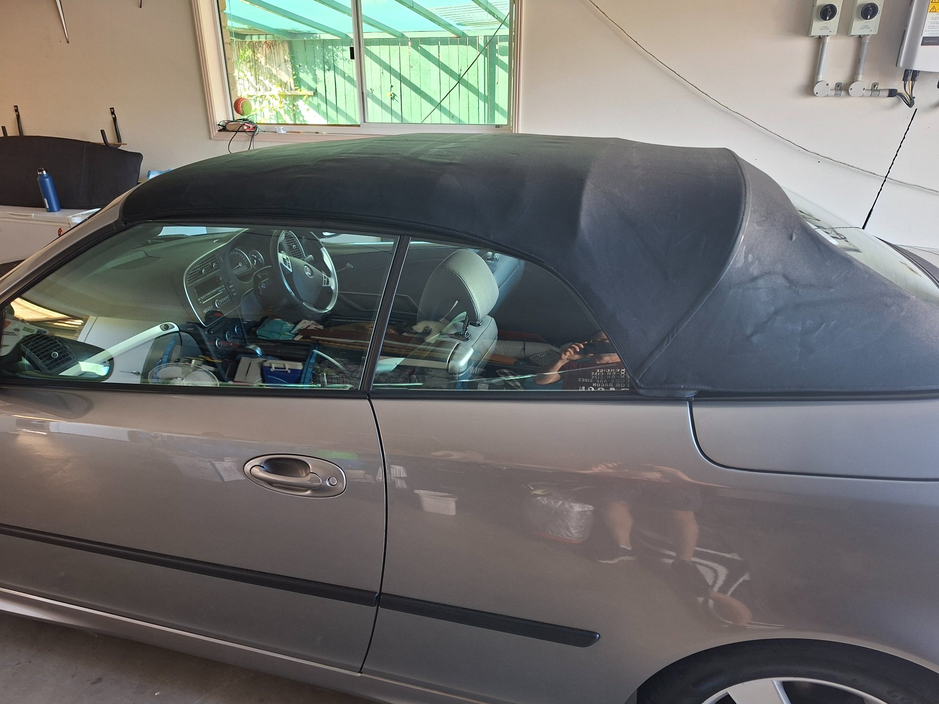 2007 SAAB 9-3 MY06 AERO 6 SP AUTOMATIC SENSONIC 2D CONVERTIBLE