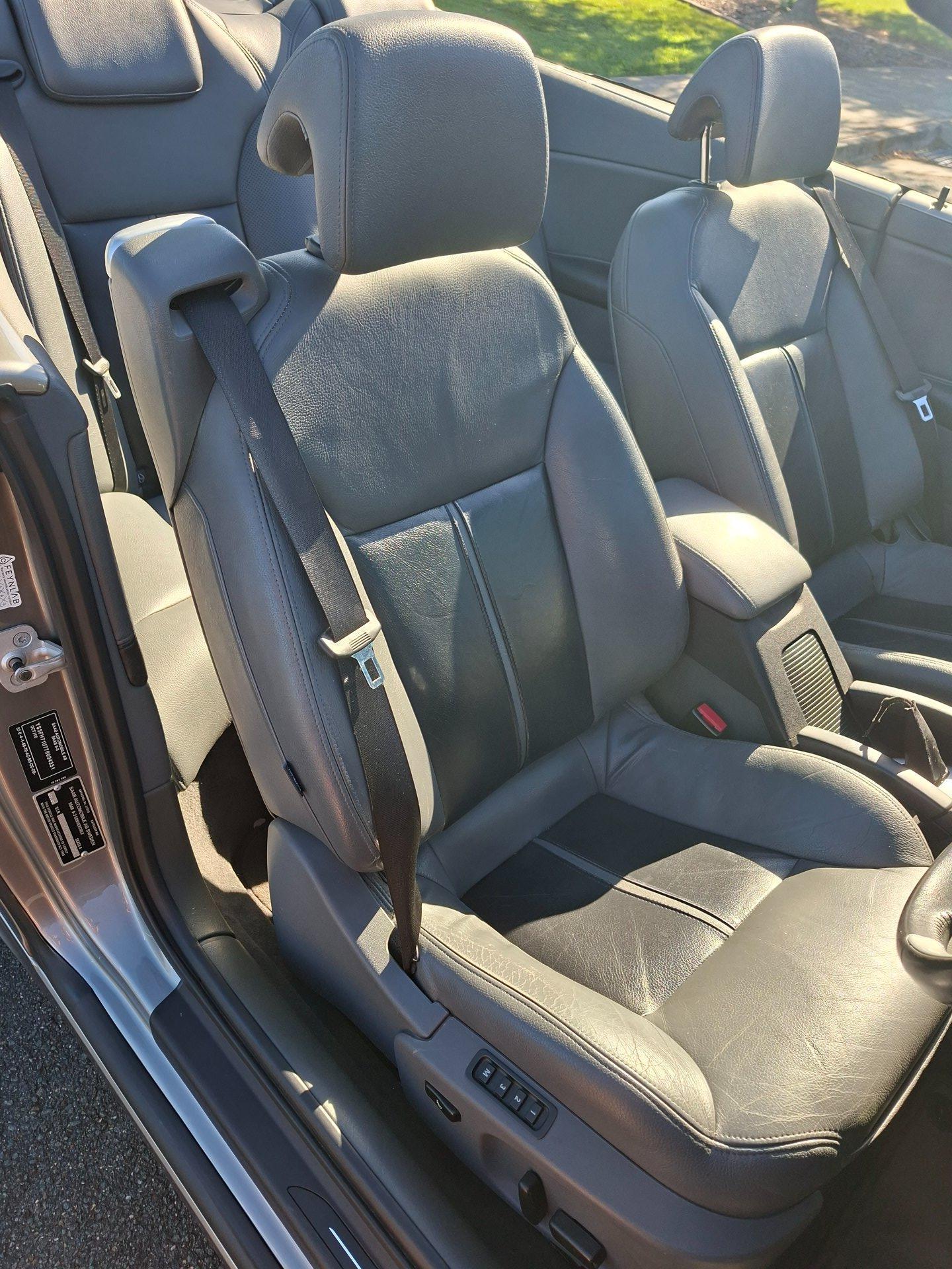 2007 SAAB 9-3 MY06 AERO 6 SP AUTOMATIC SENSONIC 2D CONVERTIBLE