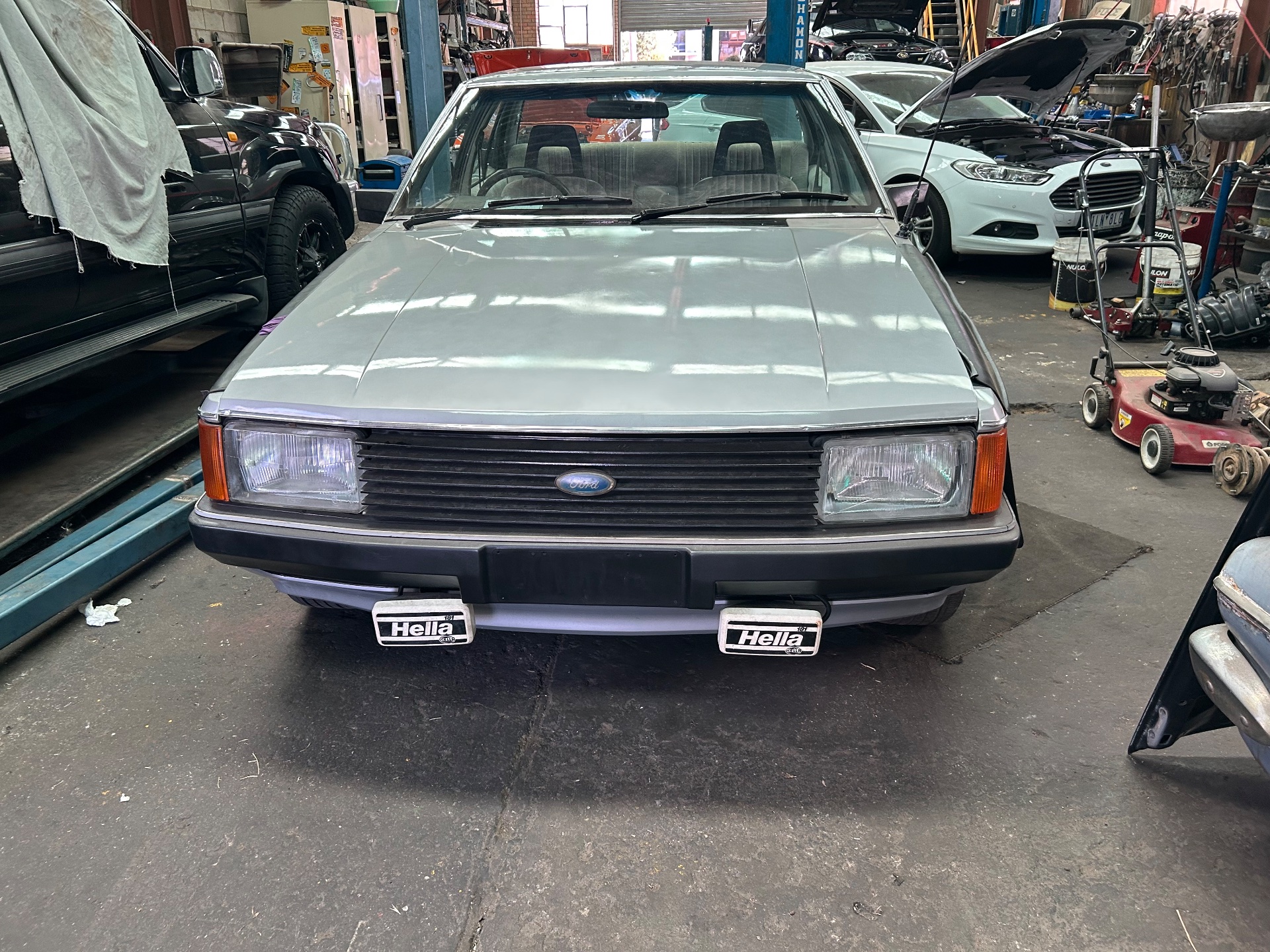 1981 FORD FAIRMONT XD GHIA 4 SP MANUAL 4D SEDAN